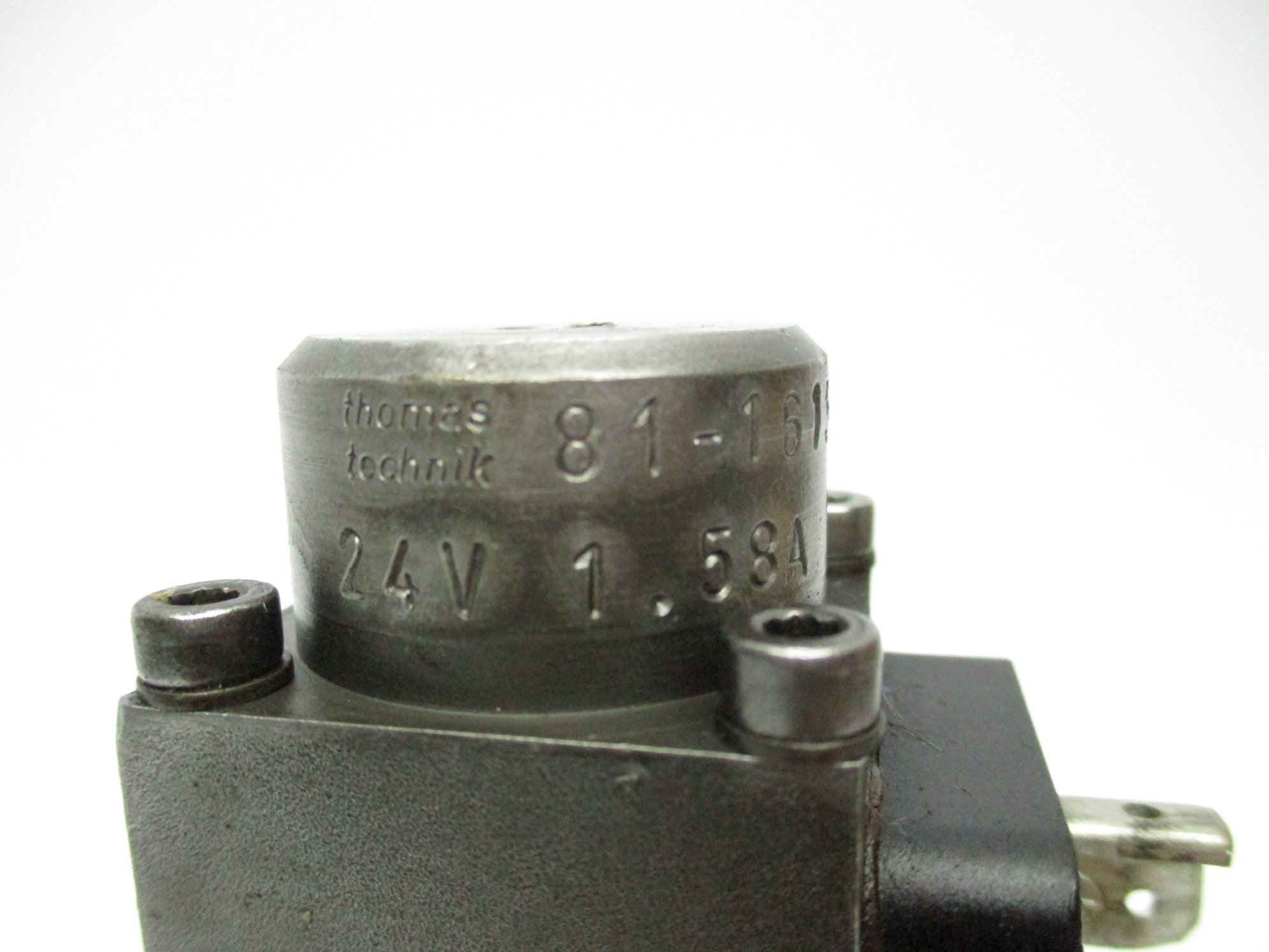 HYDROLUX WE.43P06B06C0BN/X9 HPN634916 24V UNMP