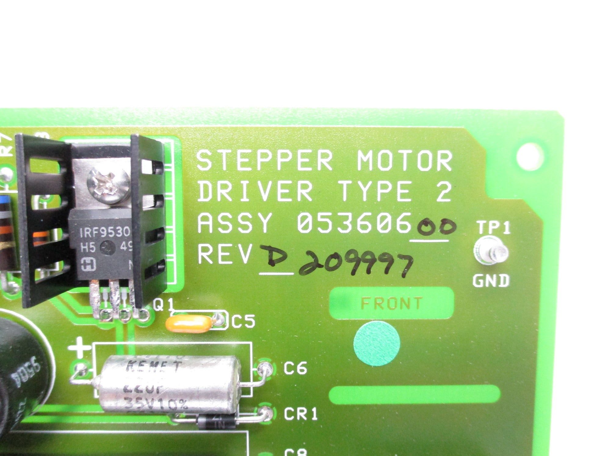MEASUREX 05360600 REV. D NSNP