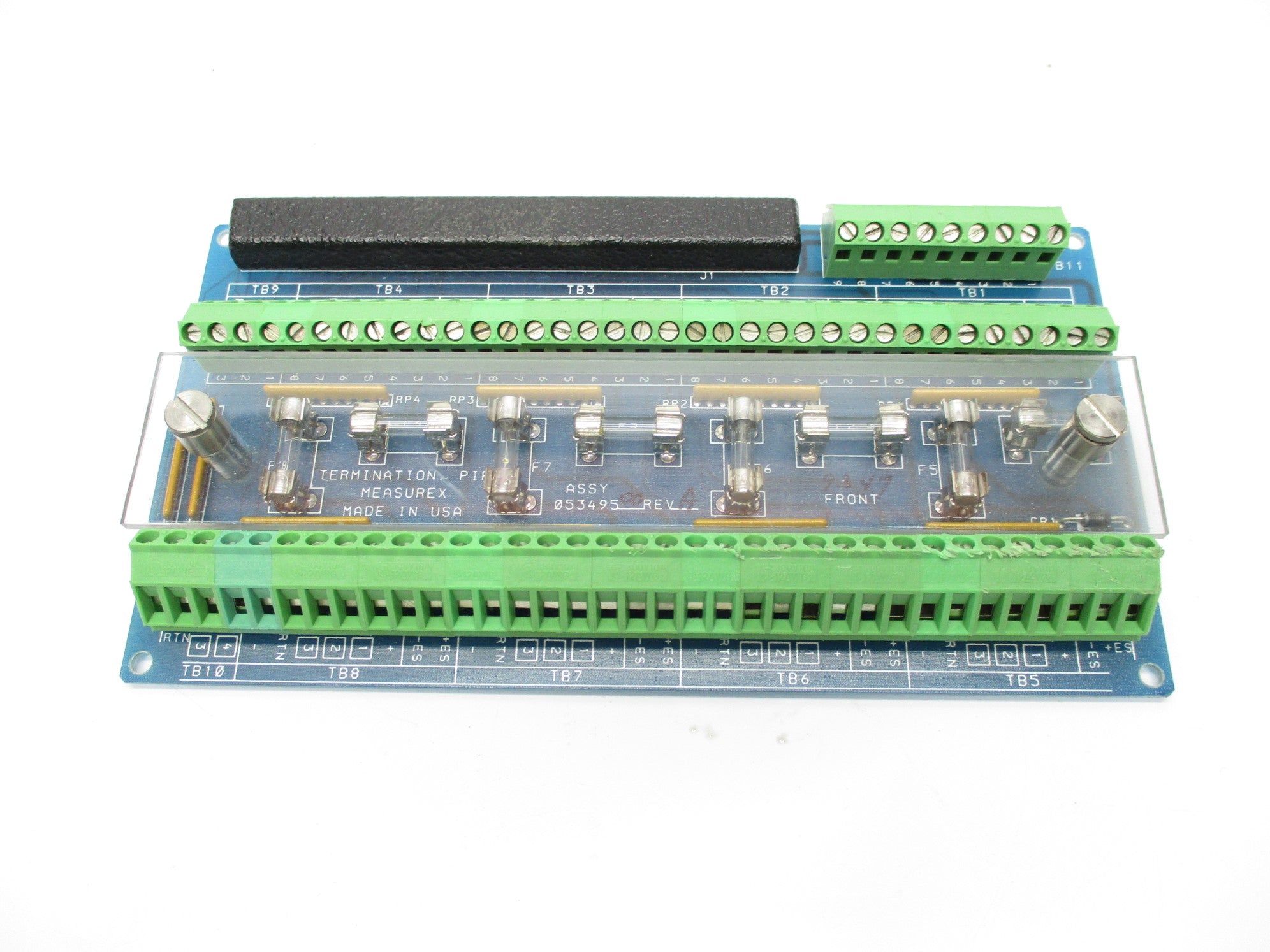 MEASUREX 05349500 REV. A NSNP