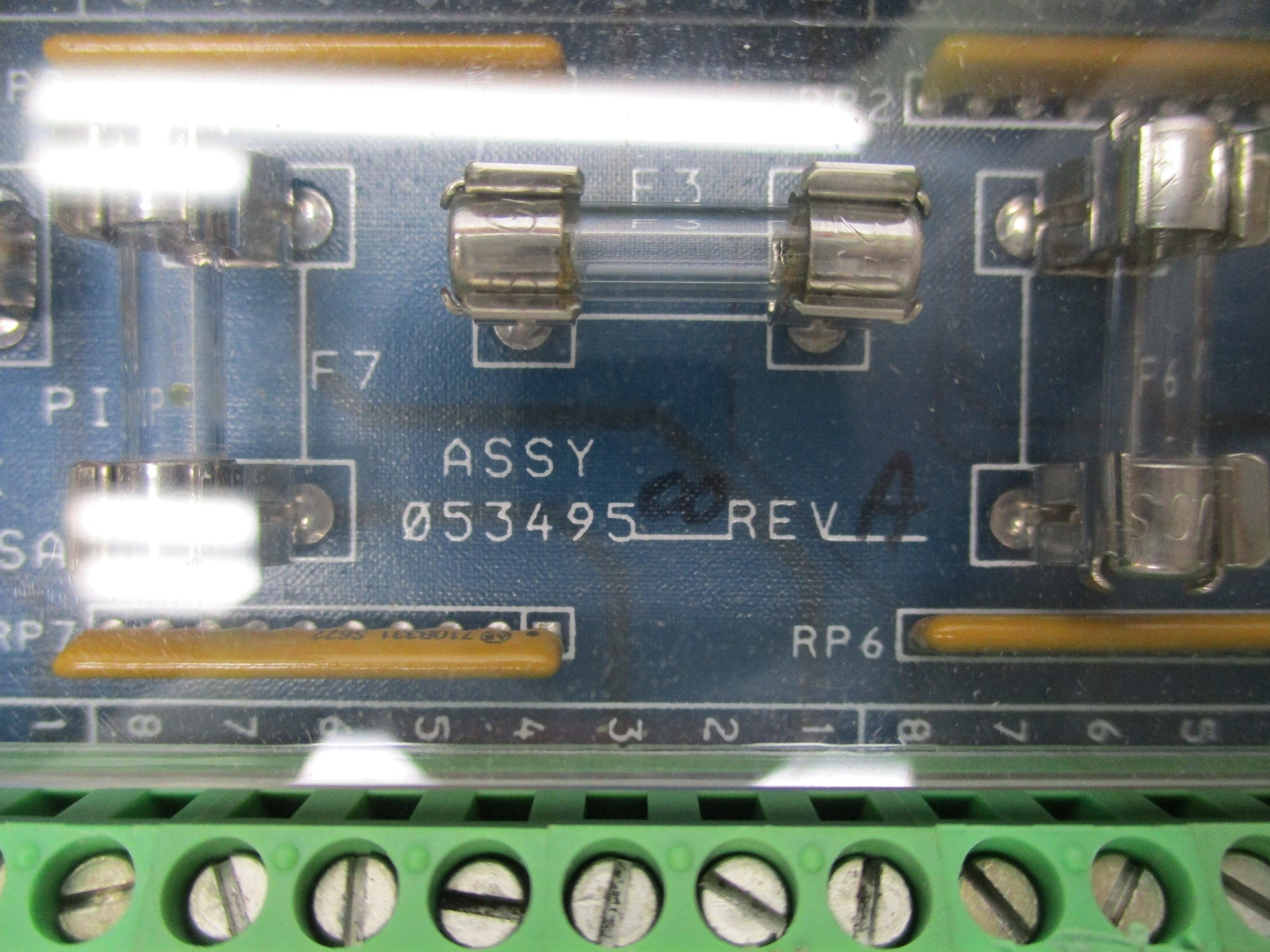 MEASUREX 05349500 REV. A NSNP