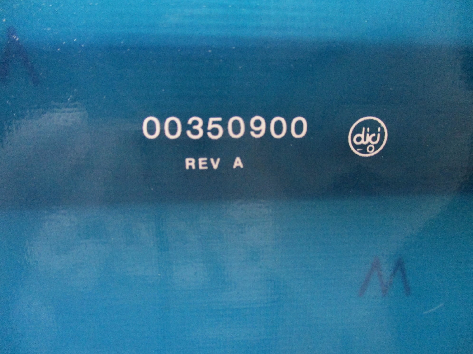 MEASUREX 00350900 REV. A NSNP