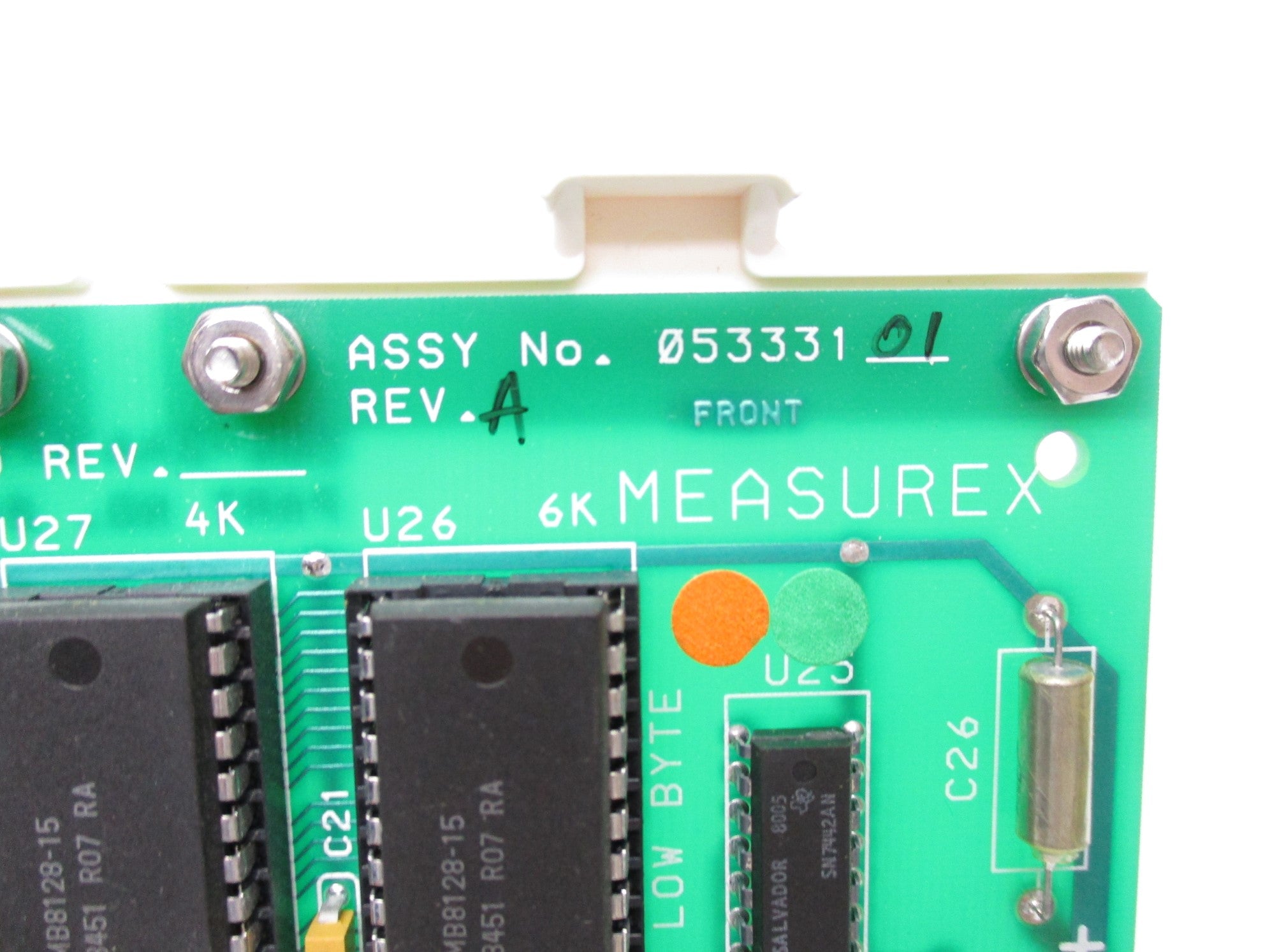 MEASUREX 05333101 REV. A UNMP
