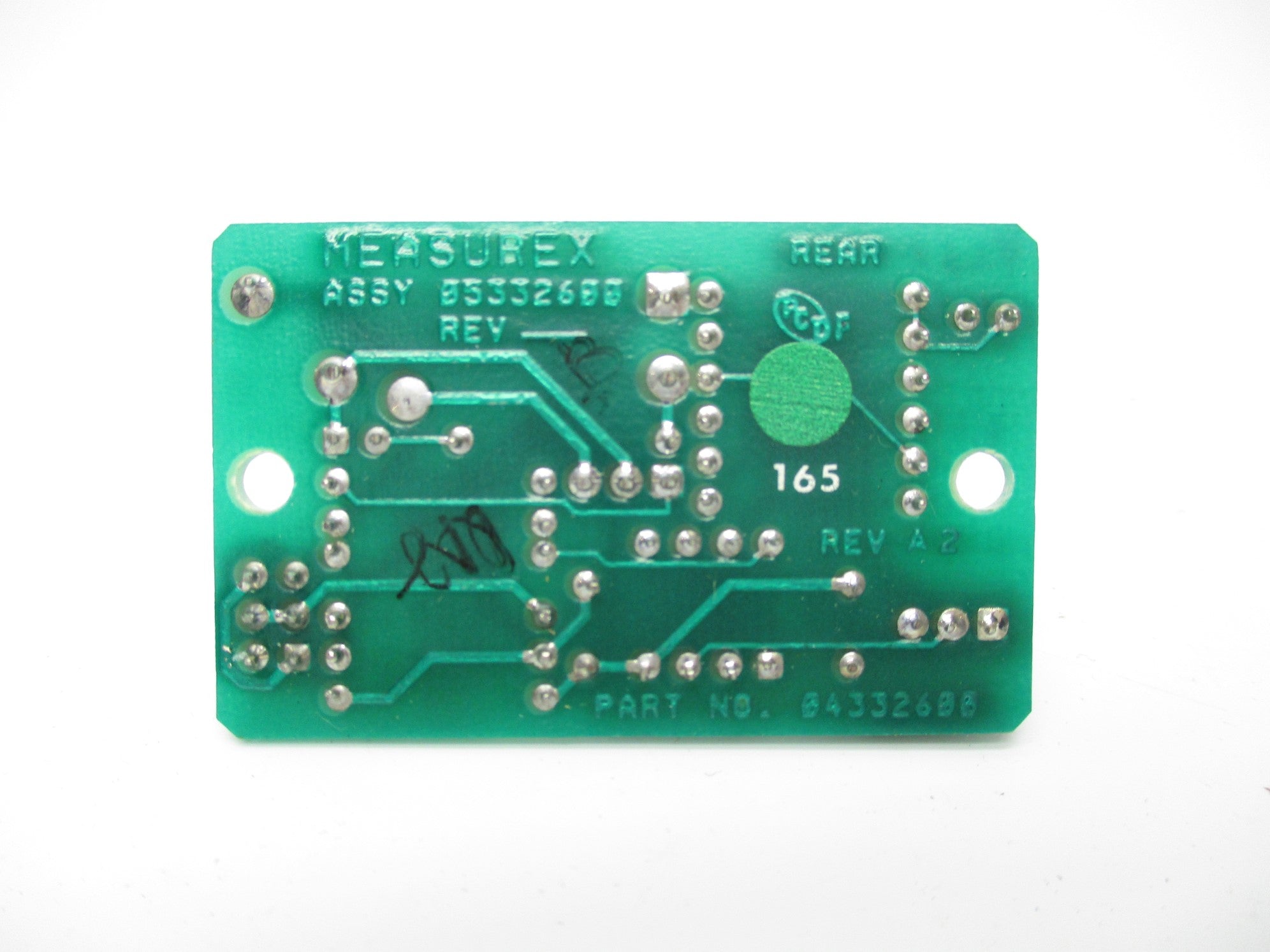 MEASUREX 05332600 REV. B UNMP