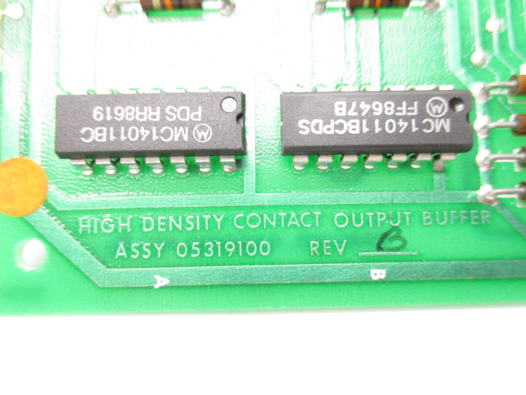 MEASUREX 05319100 REV. B NSNP