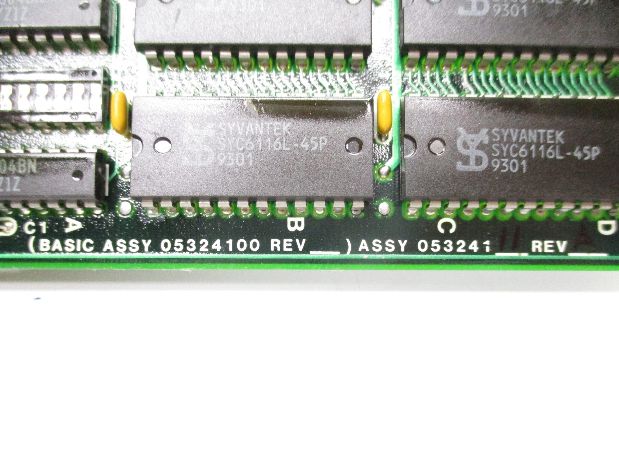MEASUREX 05324111 REV. A NSNP