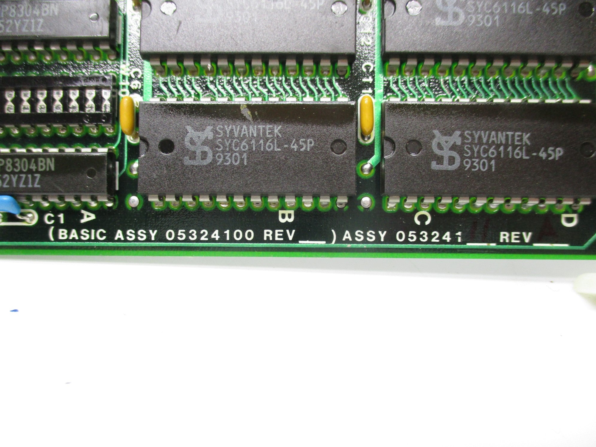 MEASUREX 05324111 REV. A NSNP