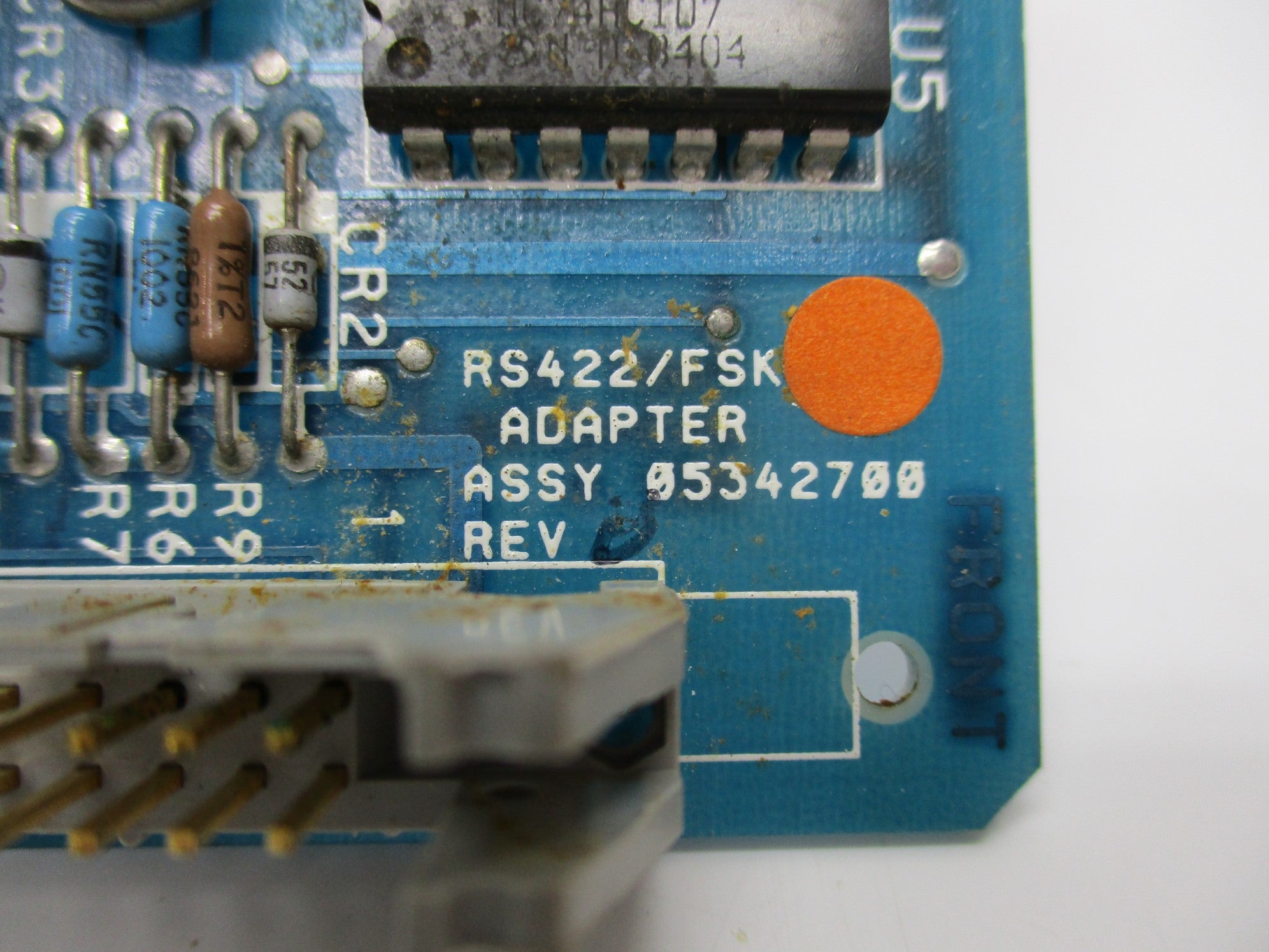 MEASUREX 05342700 REV. B UNMP