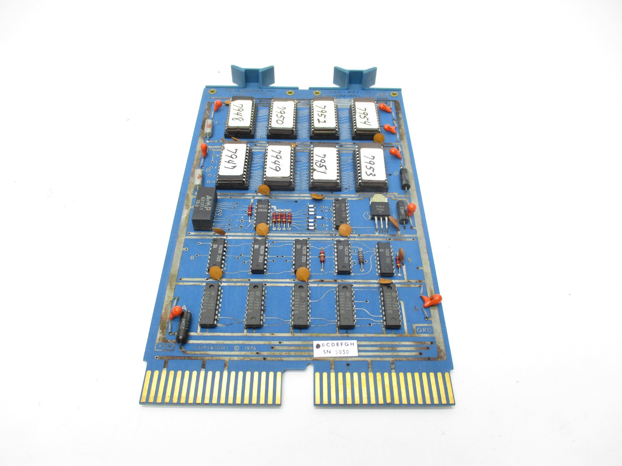 MEASUREX MLSI-MRV-00 REV. B UNMP