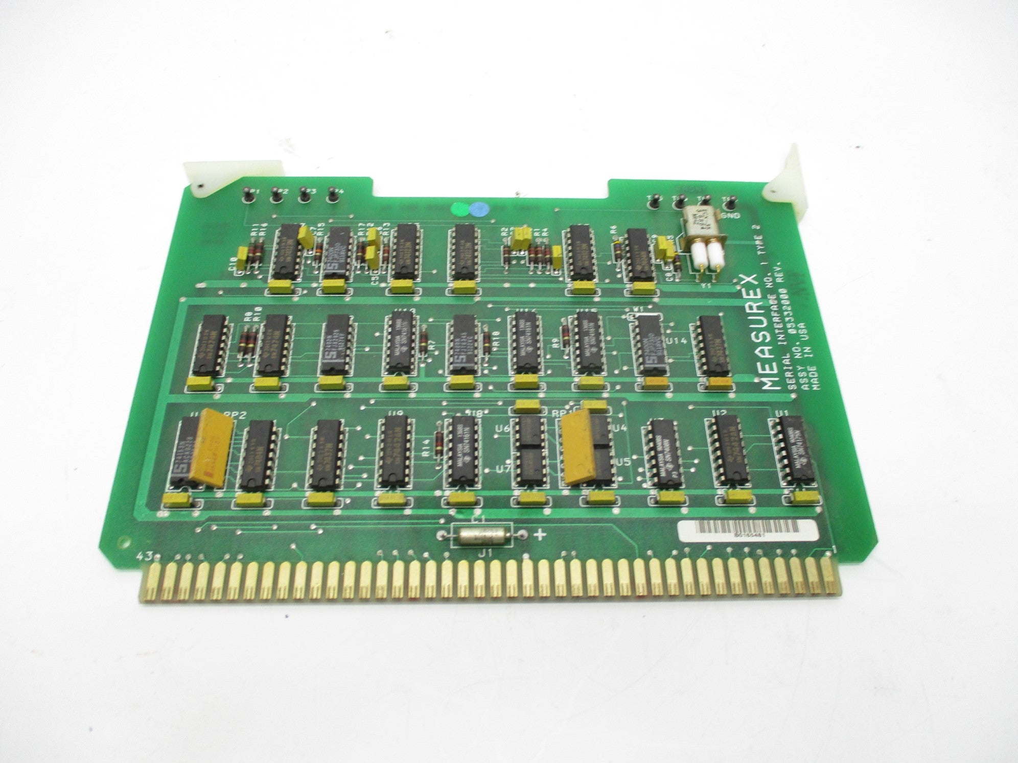 MEASUREX 05332000 REV. B UNMP