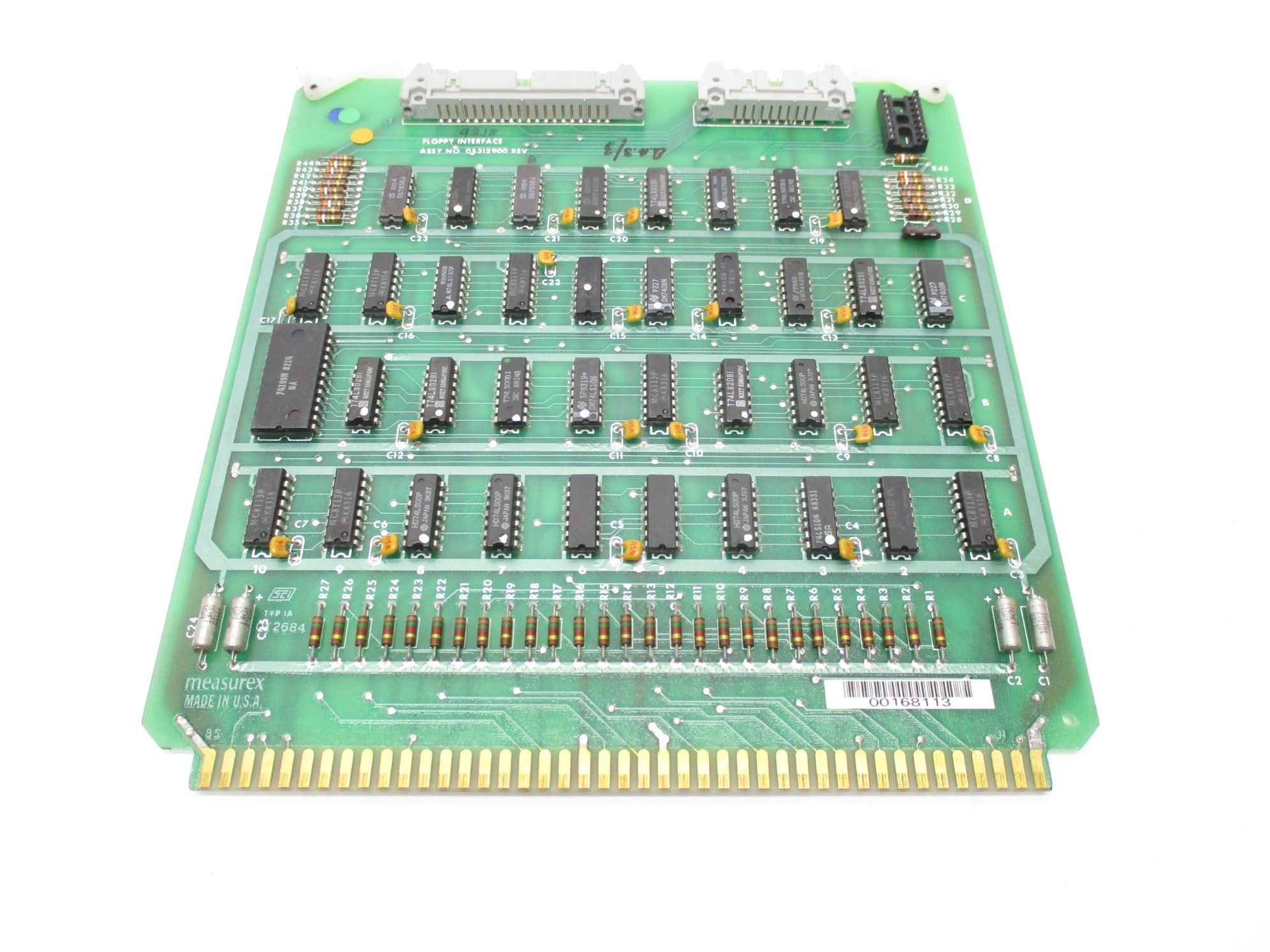MEASUREX 05312900 REV. B UNMP