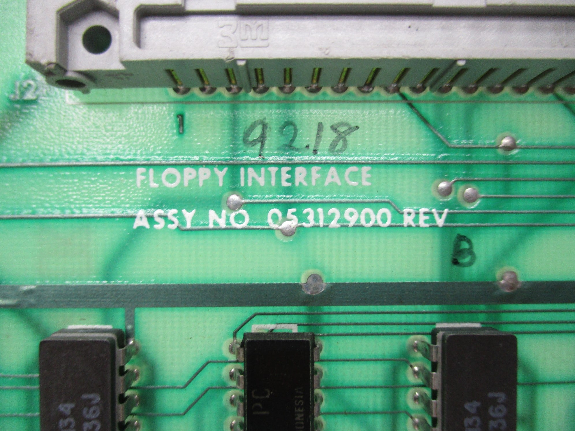 MEASUREX 05312900 REV. B UNMP