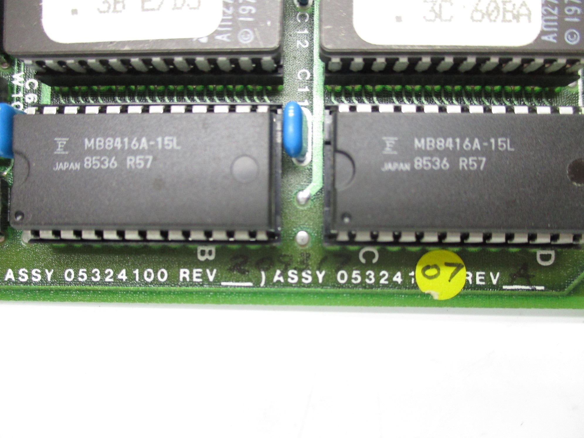 MEASUREX 05324107 REV. A NSNP