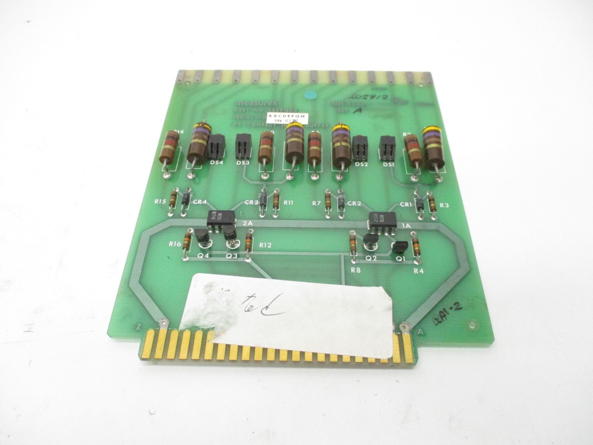 MEASUREX 05291800 REV. A NSNP