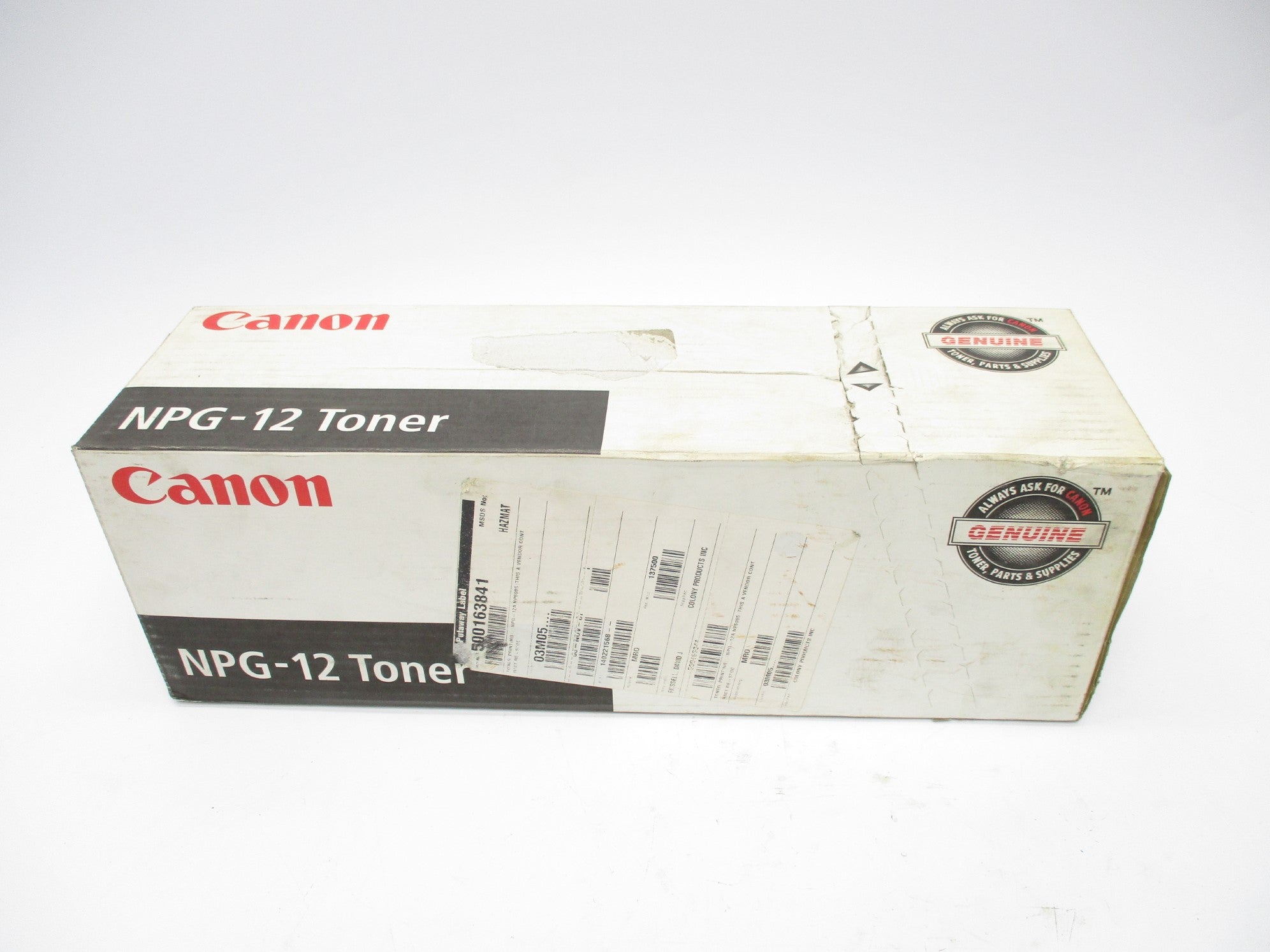 CANON NPG-12 1383A003AA NSFS