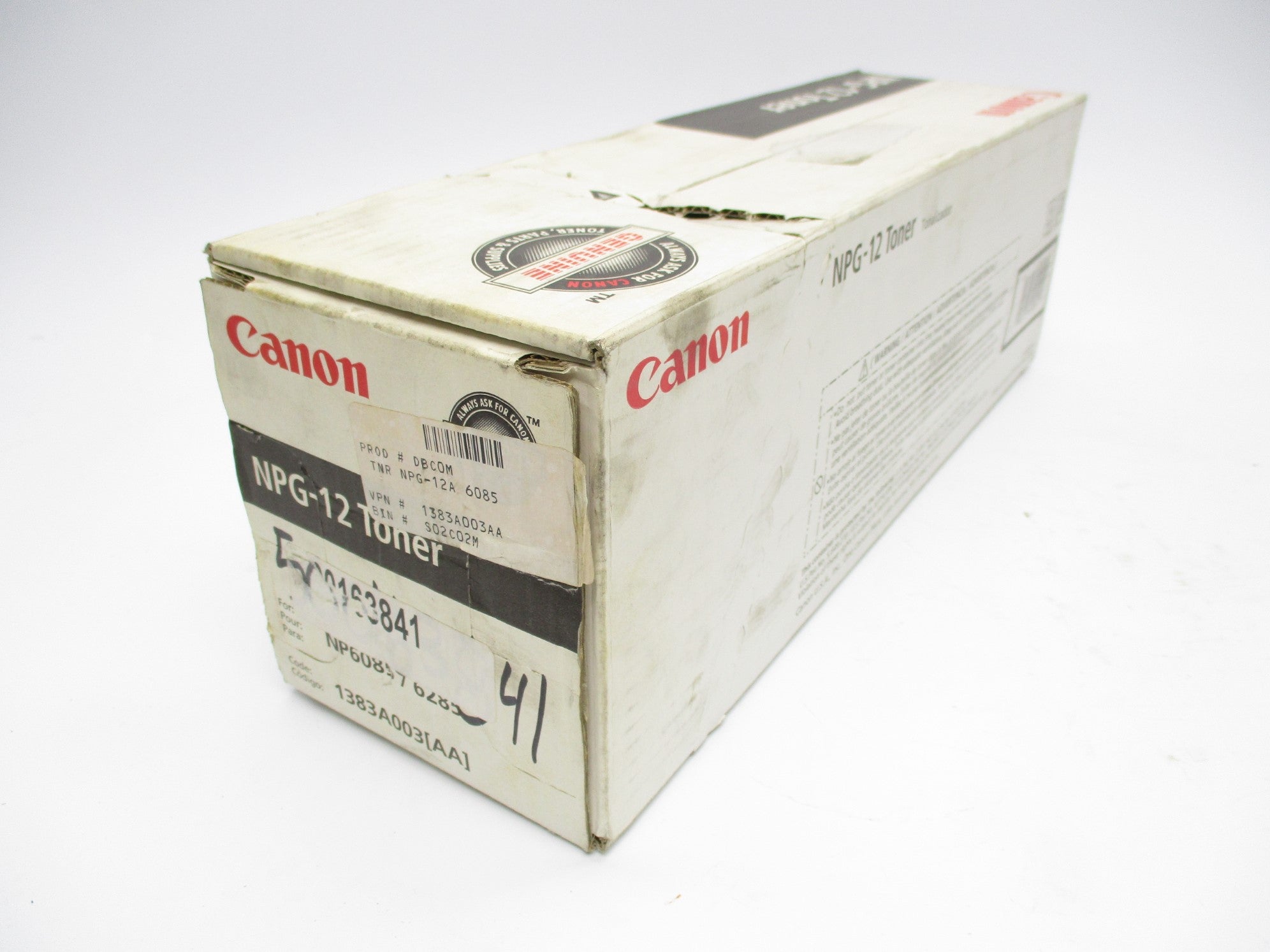 CANON NPG-12 1383A003AA NSFS