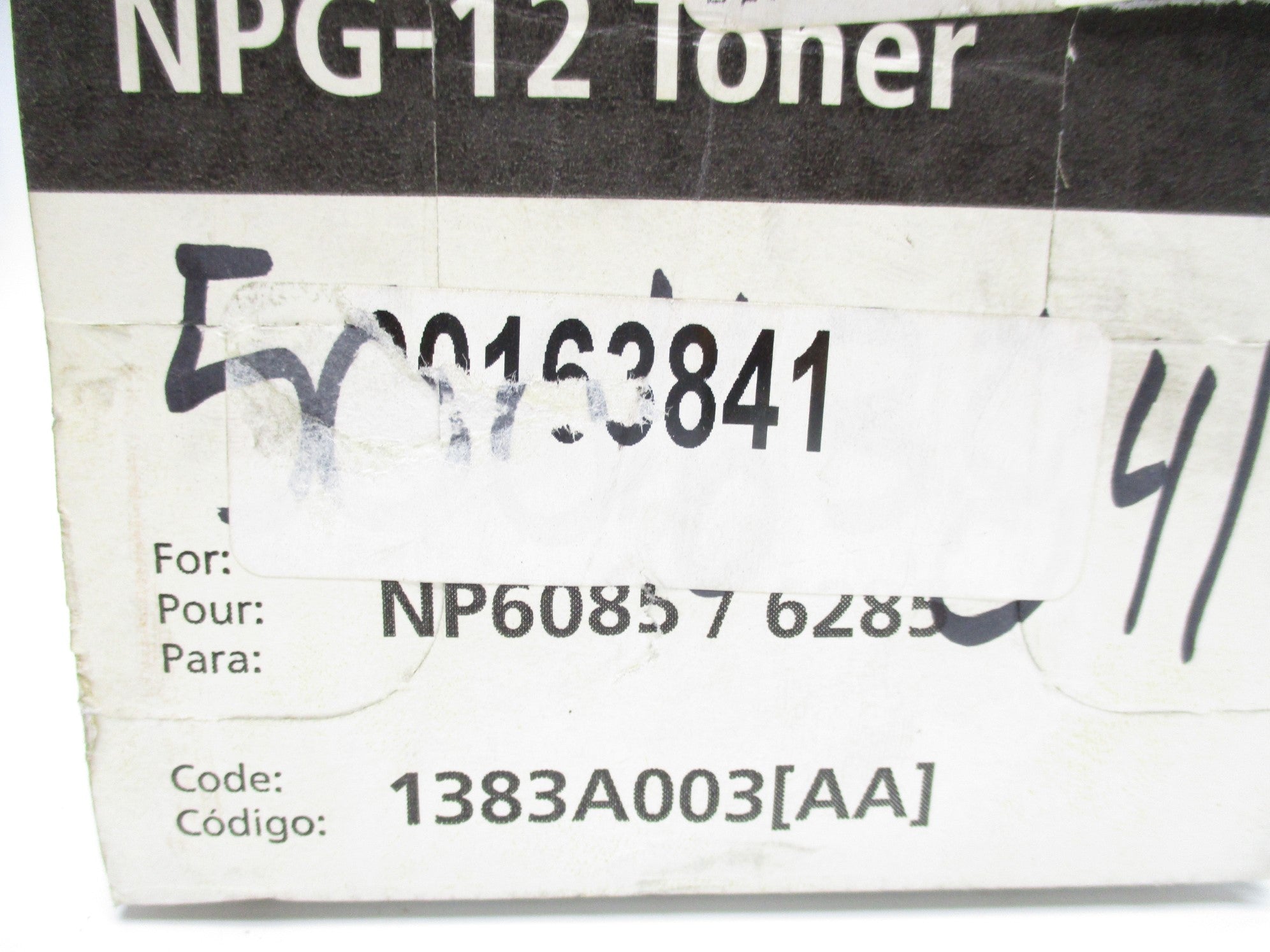 CANON NPG-12 1383A003AA NSFS