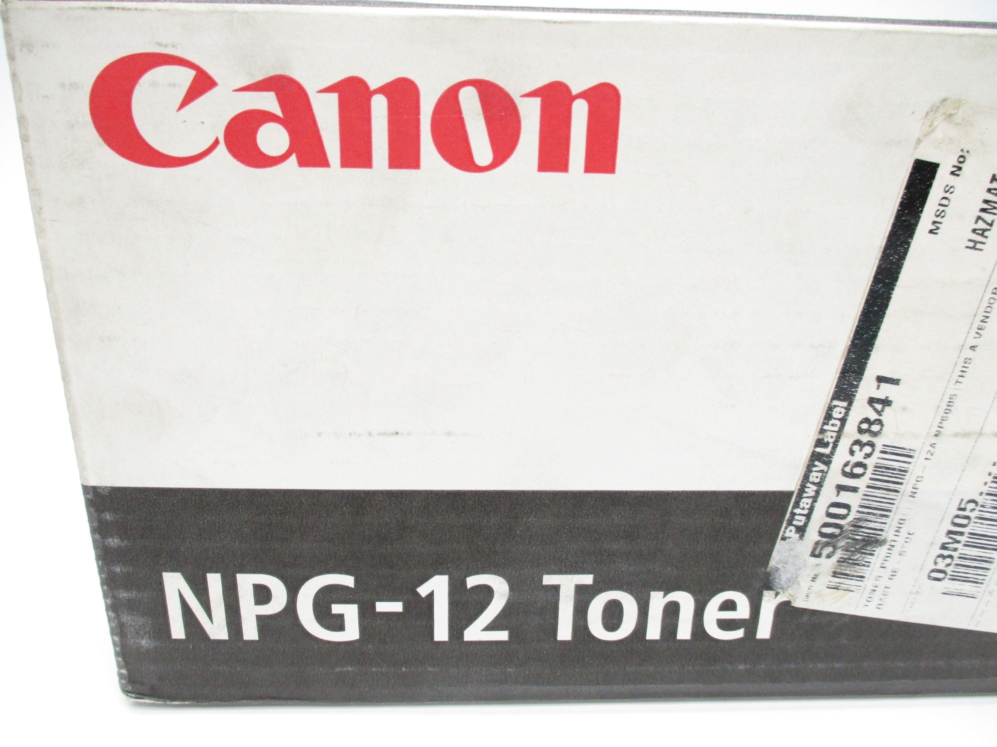 CANON NPG-12 1383A003AA NSFS