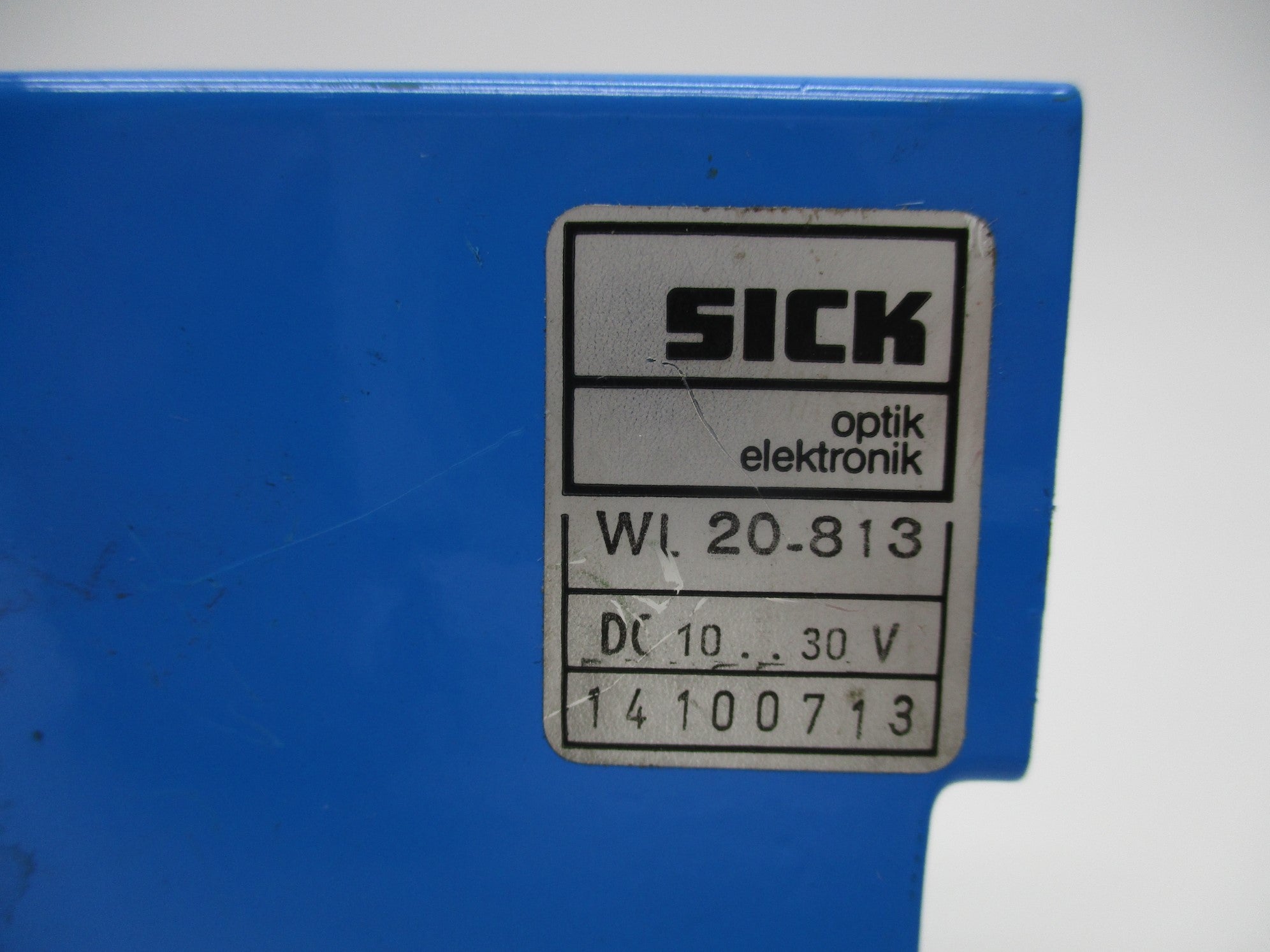 SICK WL20-813 (AS PICTURED) NSNP