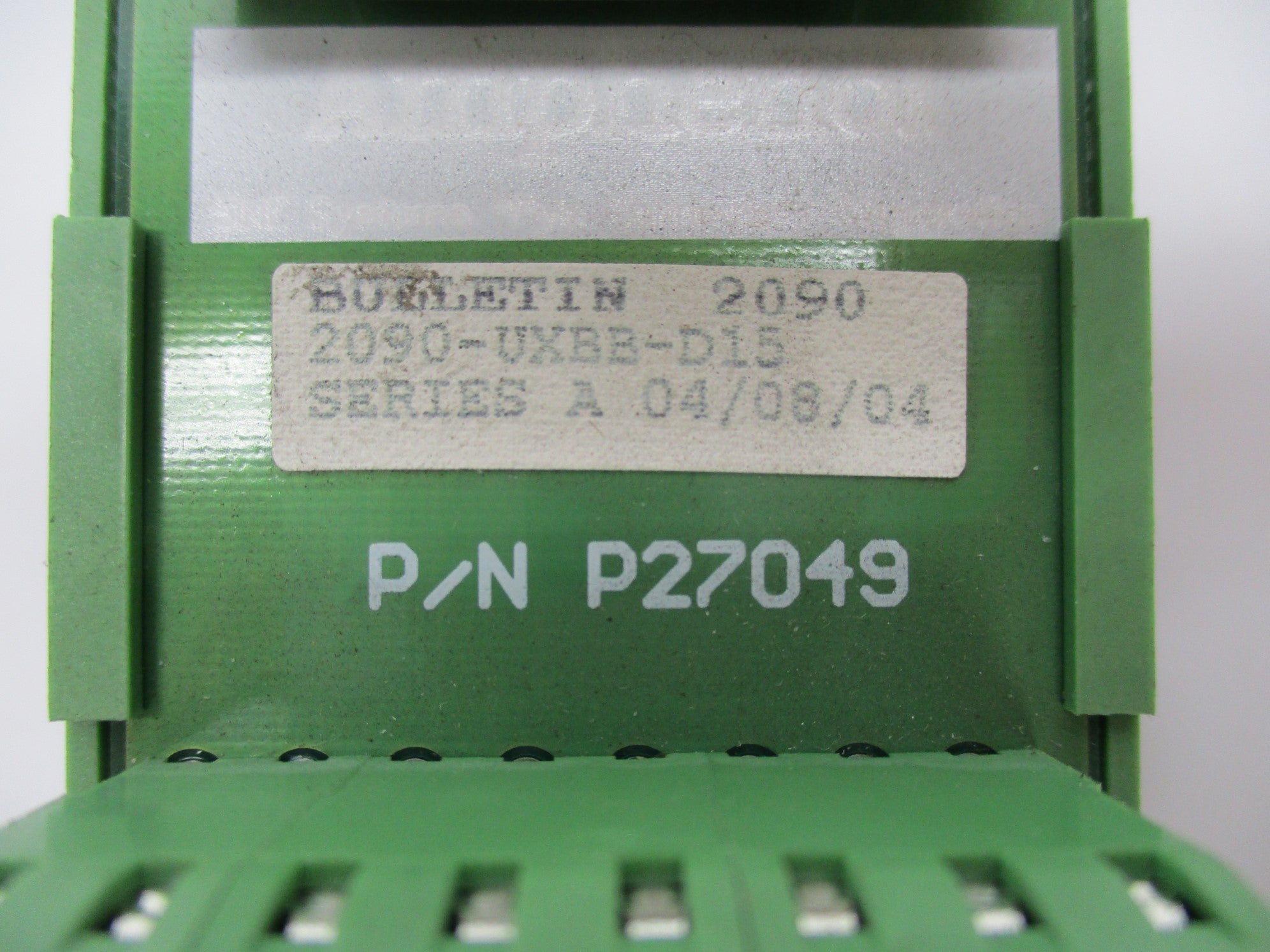AMPHENOL P27049 NSNP