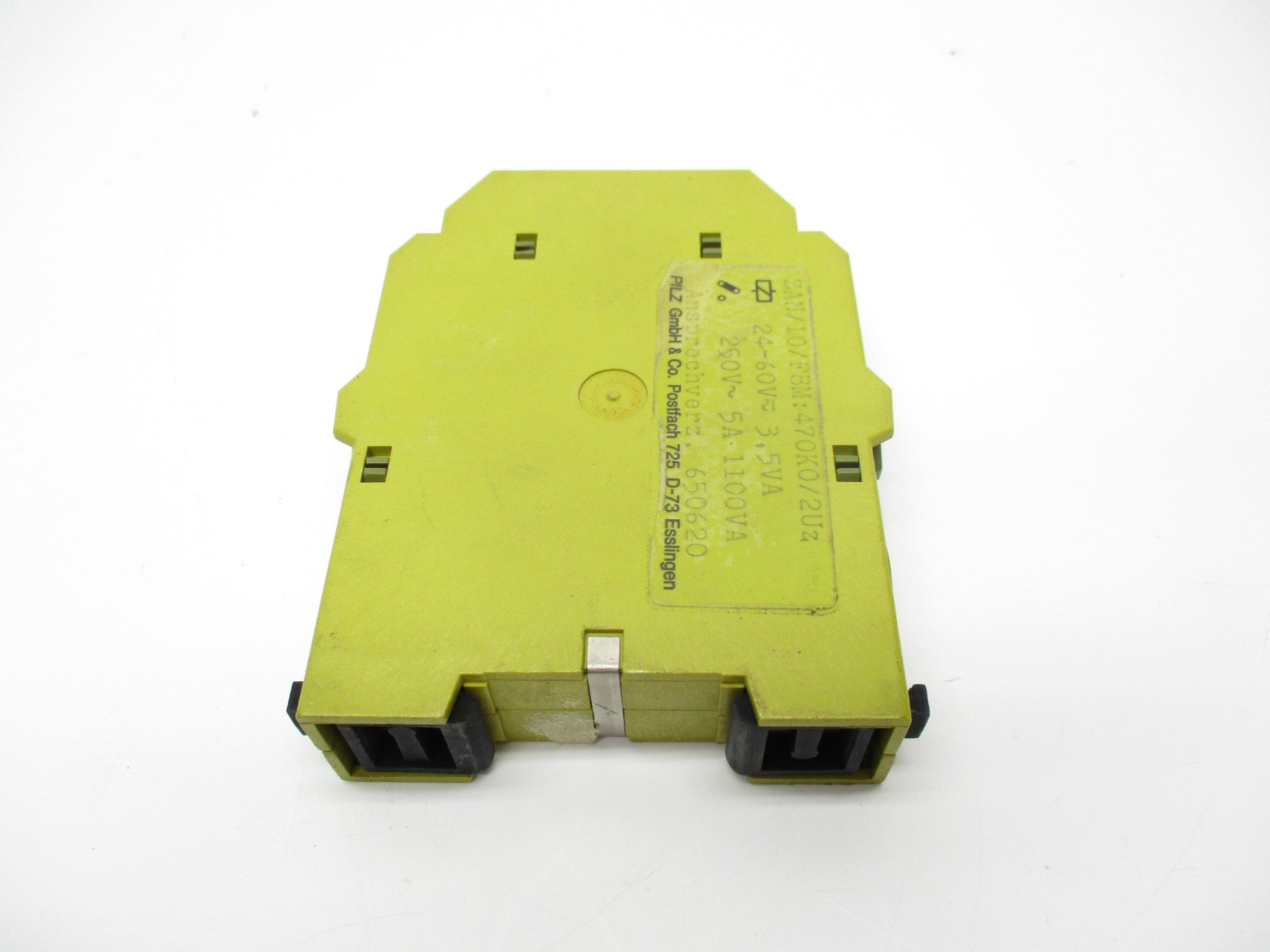 PILZ ZAN/10/FBM-470K0/2UZ 24-60V 5A UNMP