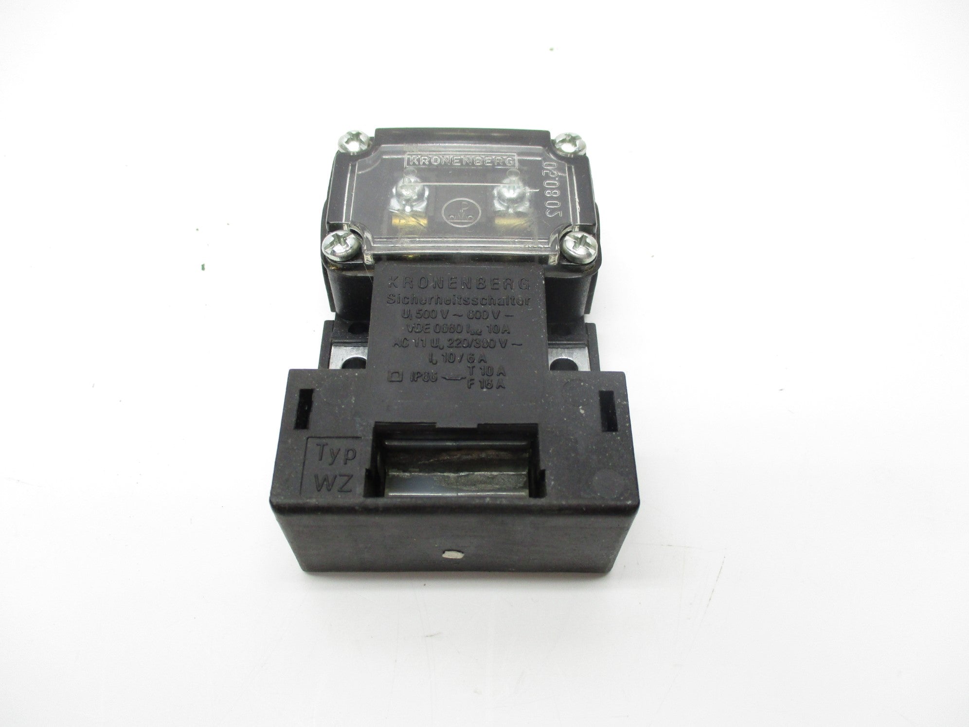 KRONENBERG VDE 0660 TYP WZ UNMP