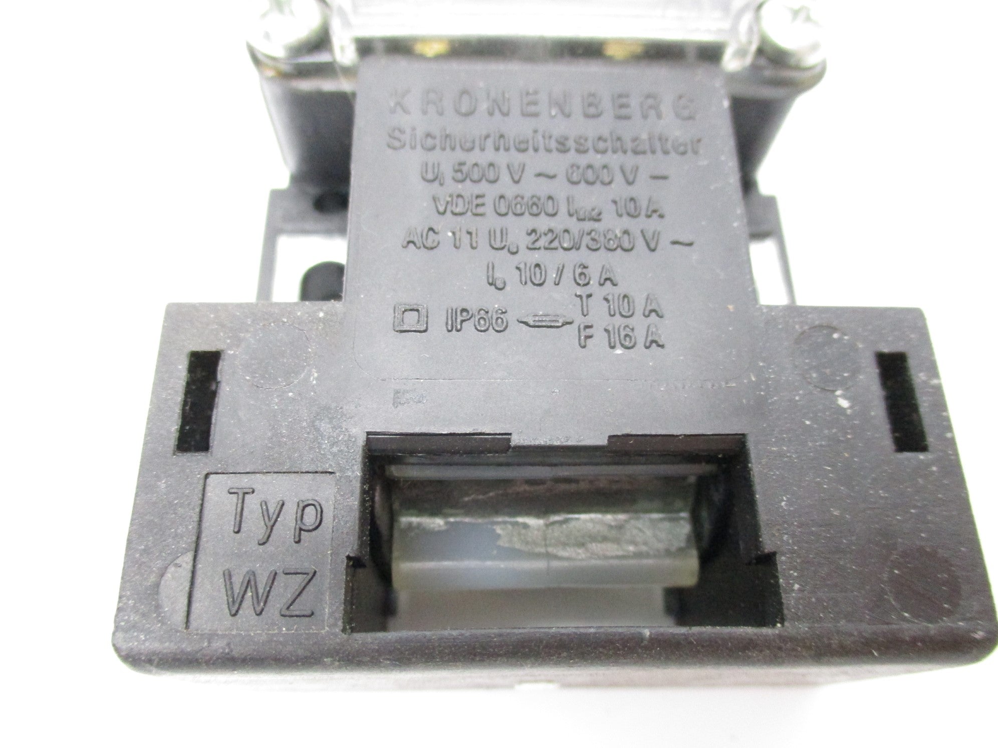 KRONENBERG VDE 0660 TYP WZ UNMP