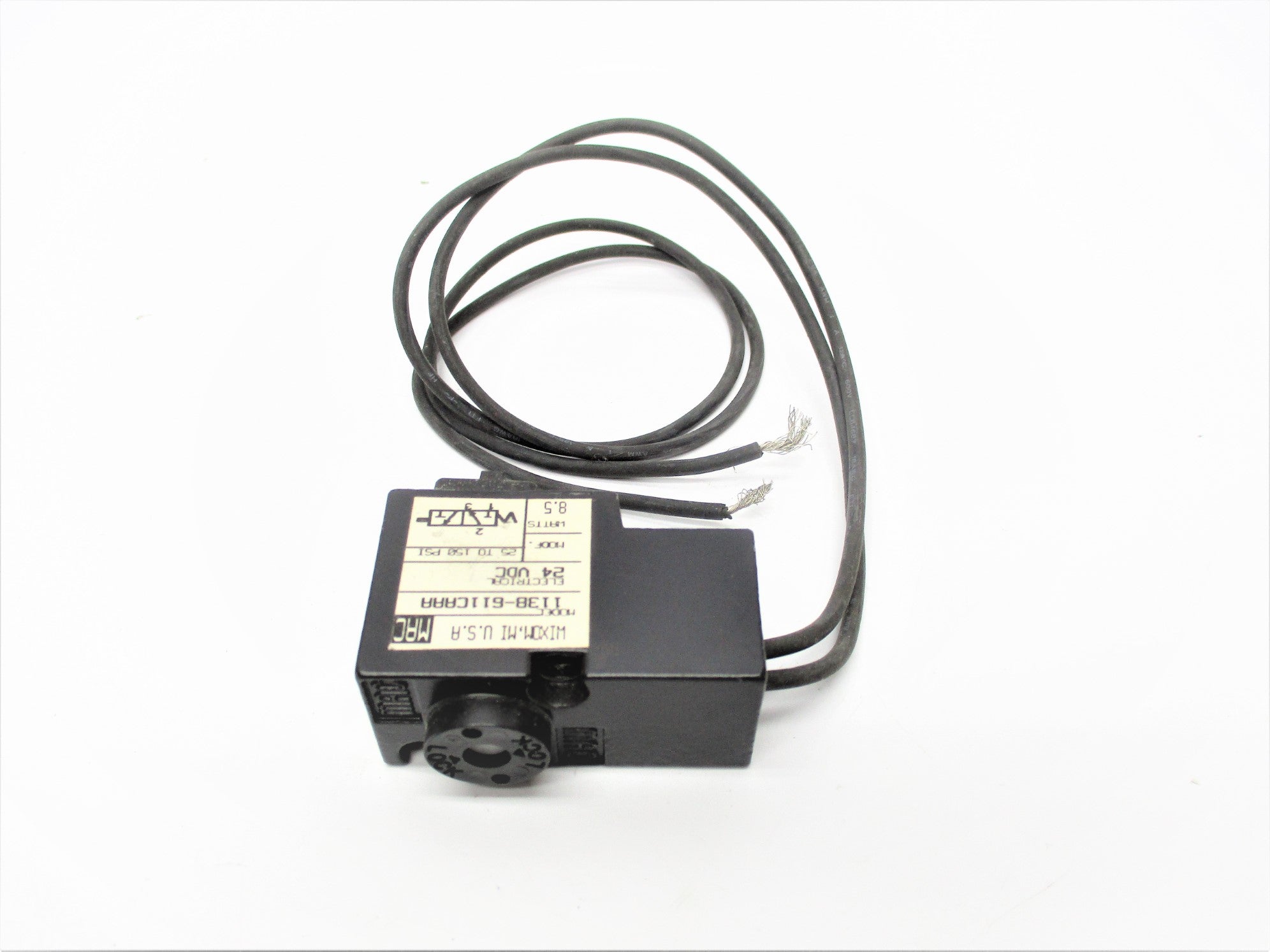 MAC 113B-611CAAA 24VDC 25-150PSI UNMP