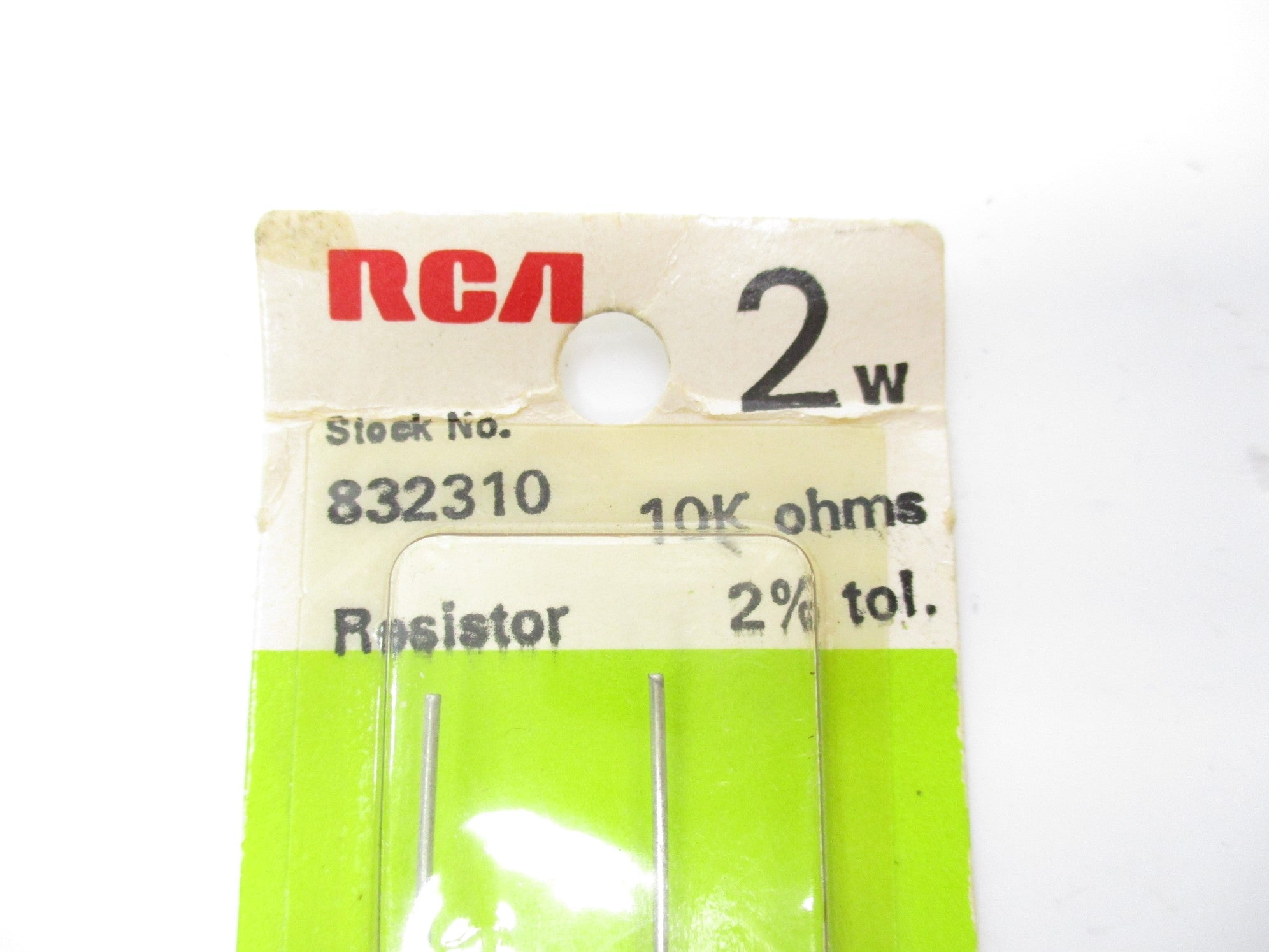 RCA 832310 2W 10K NSMP