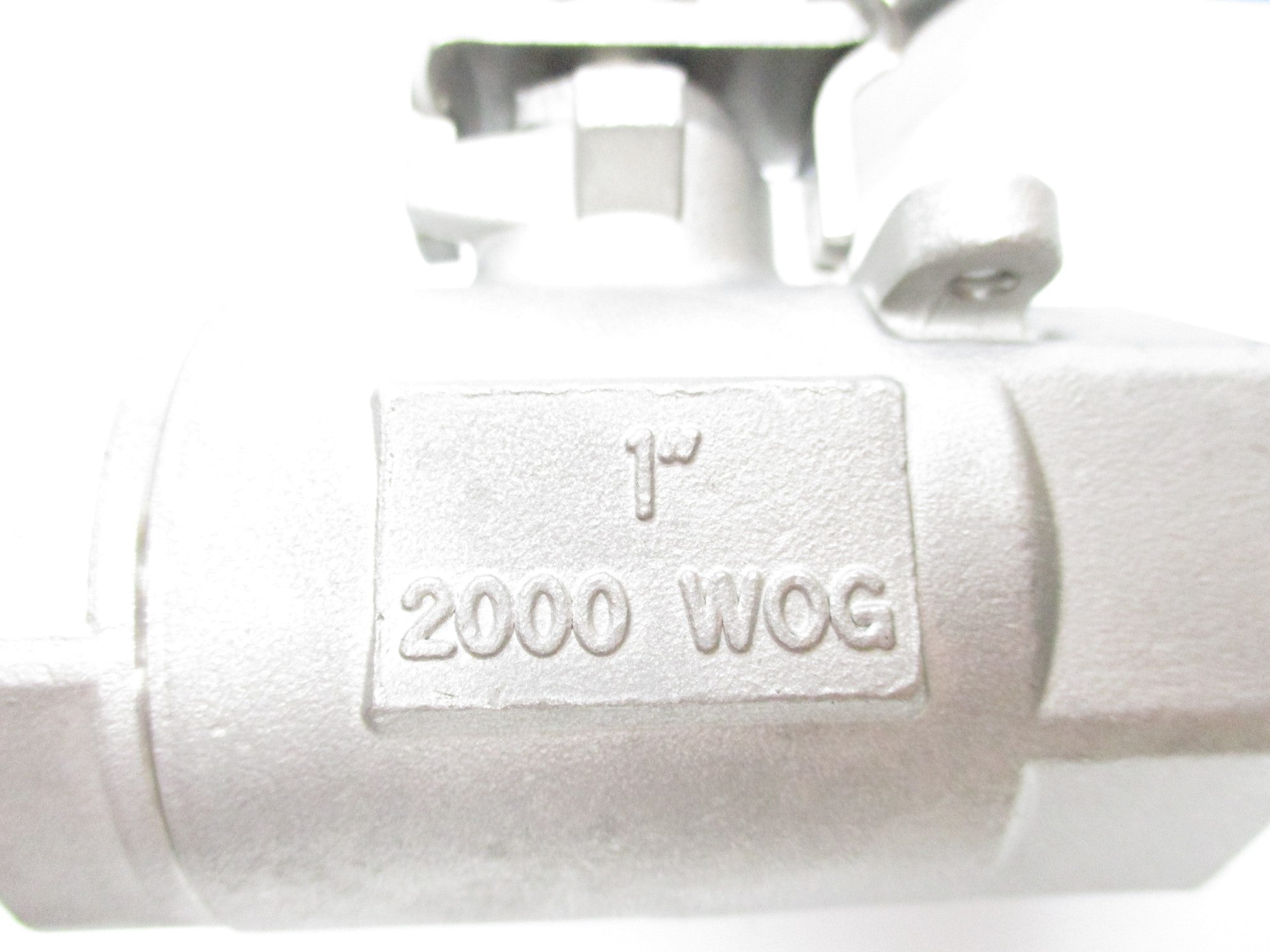 JAMESBURY CF8M 1" 2000 SER. 100 NSNP