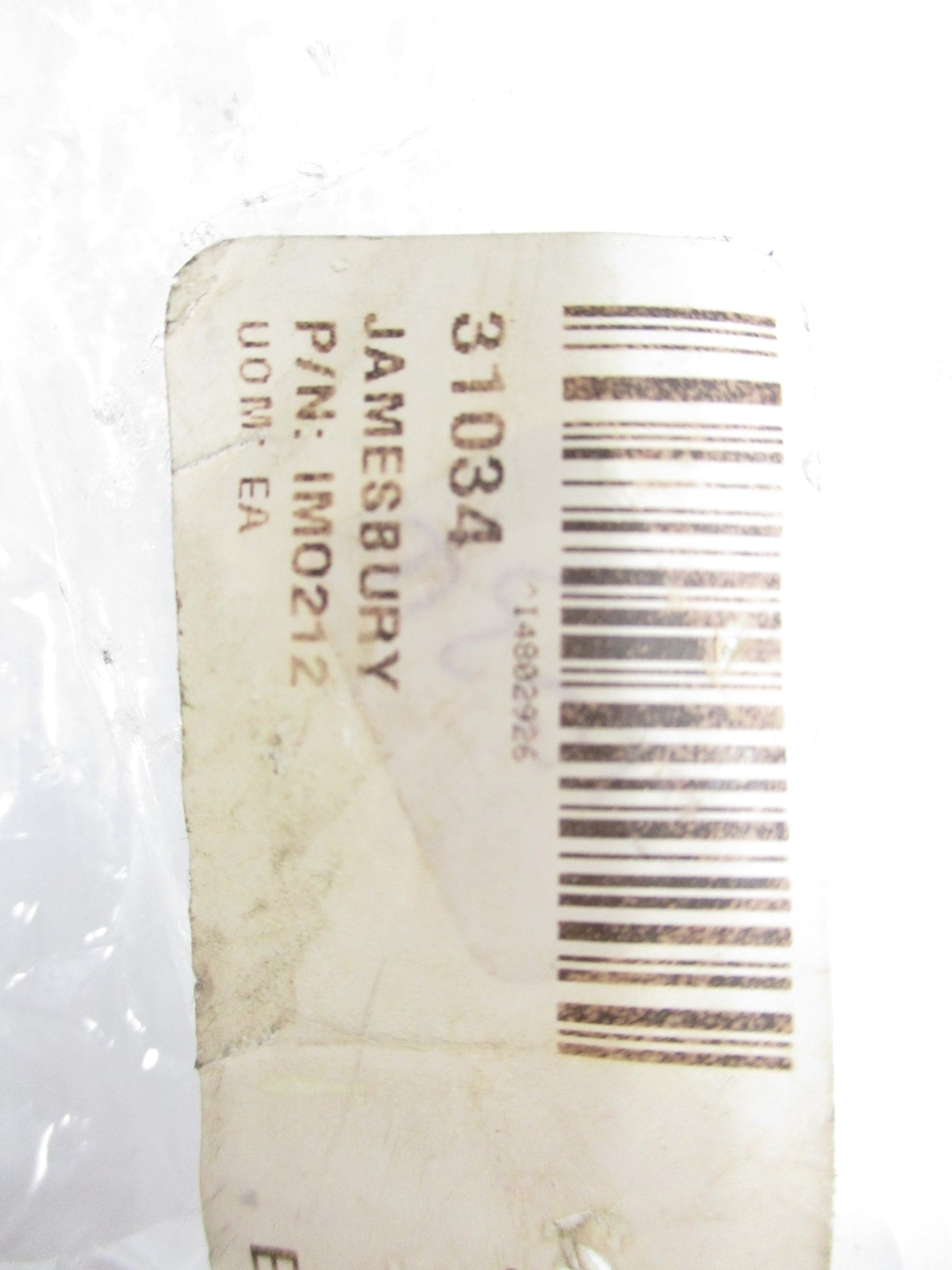 JAMESBURY CF8M 1" 2000 SER. 100 NSNP