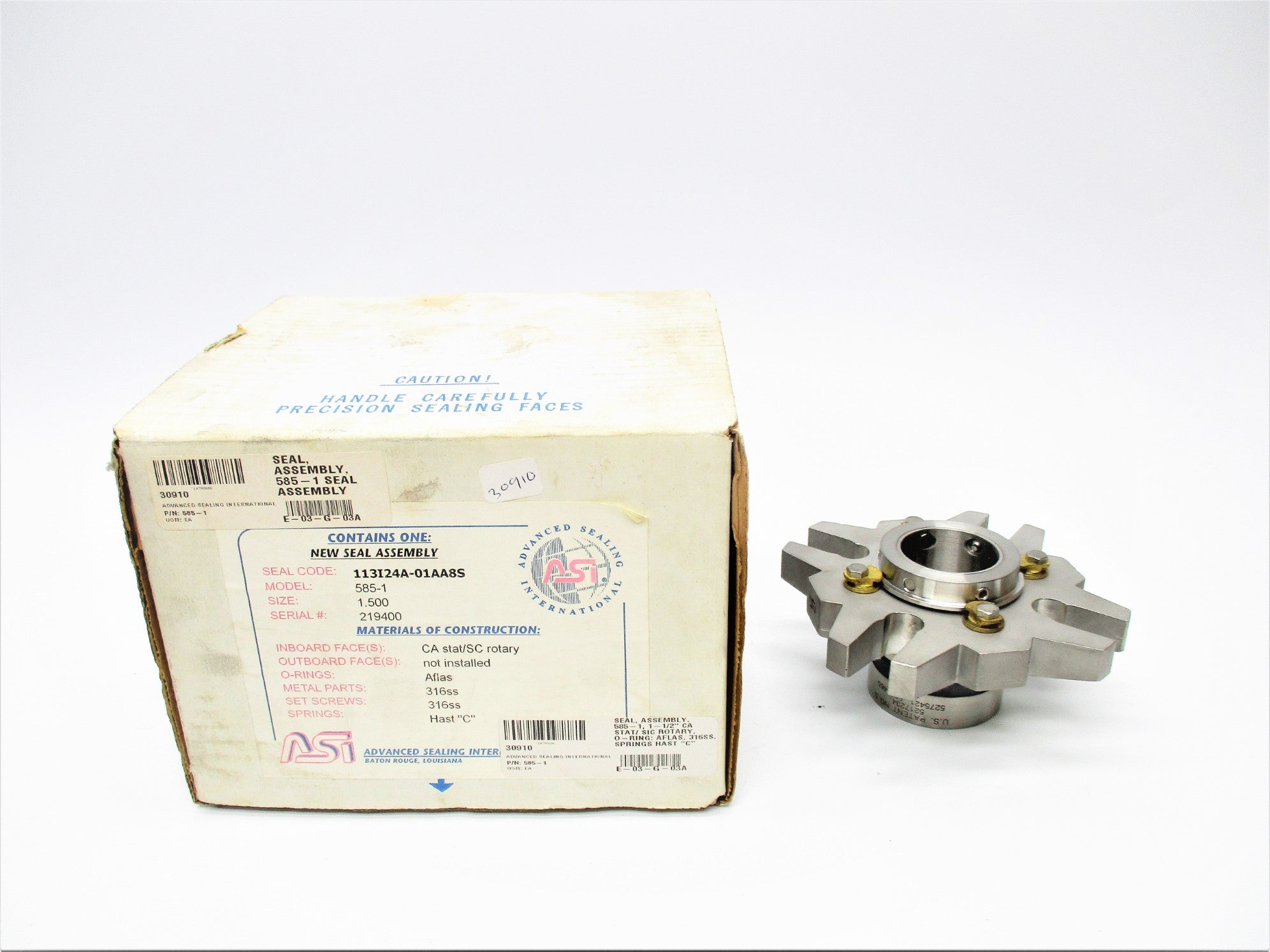 ASI 585-1 1.500 NSMP