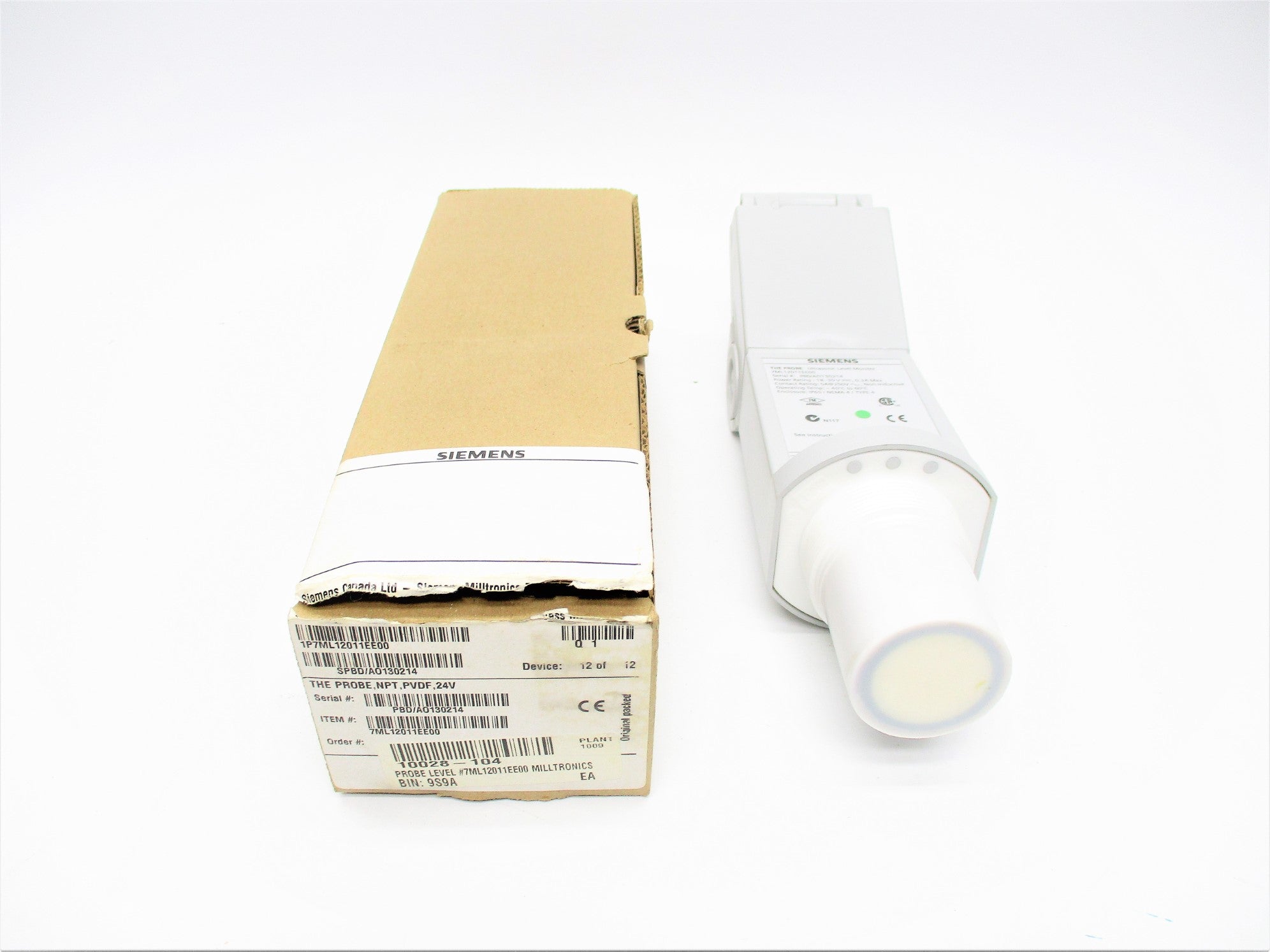 SIEMENS 7ML12011EE00 18-30V 0.2A NSMP