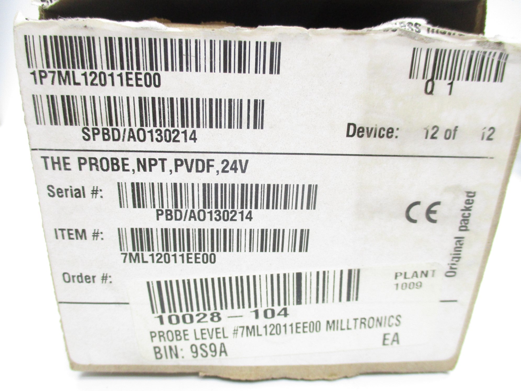 SIEMENS 7ML12011EE00 18-30V 0.2A NSMP