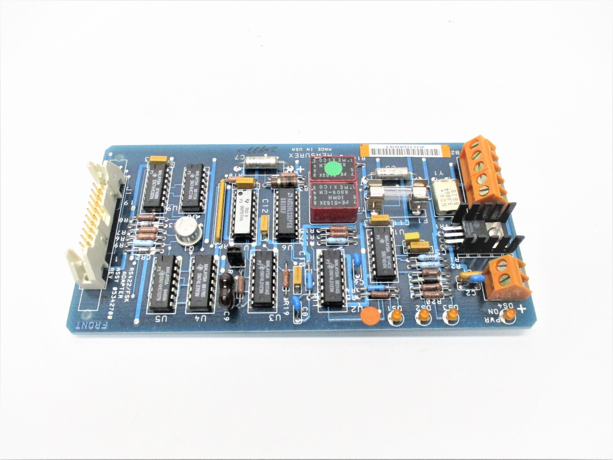 MEASUREX 05342700 REV. C NSNP