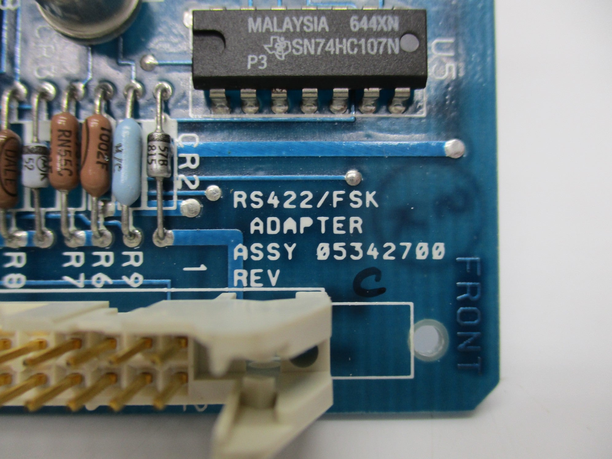 MEASUREX 05342700 REV. C NSNP