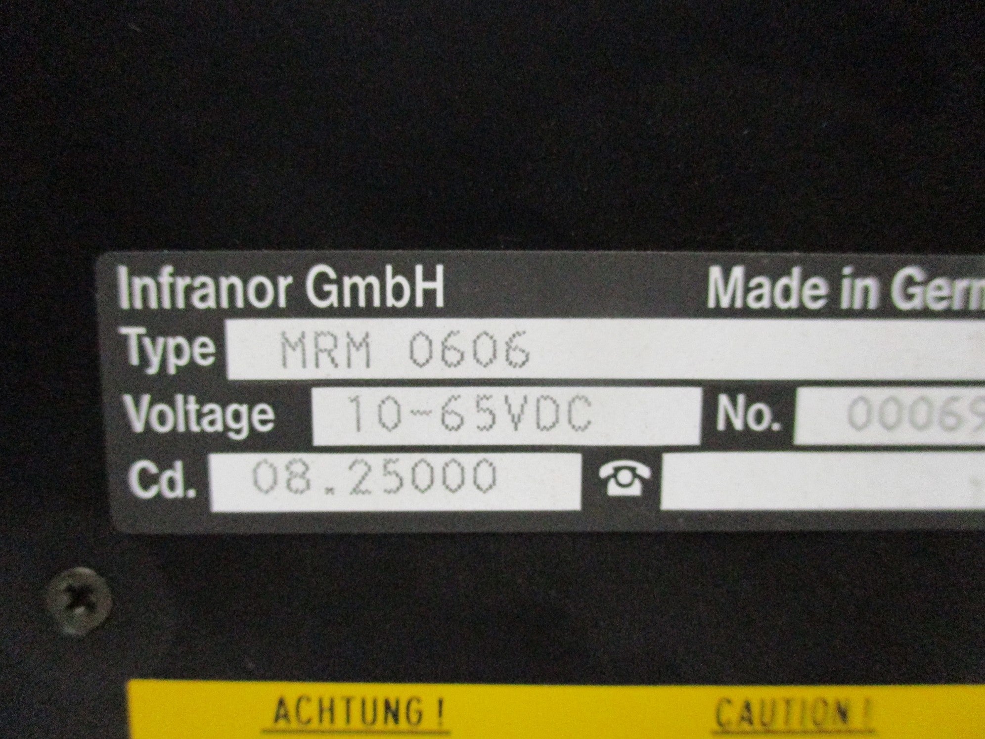 INFRANOR MRM0606 NSNP