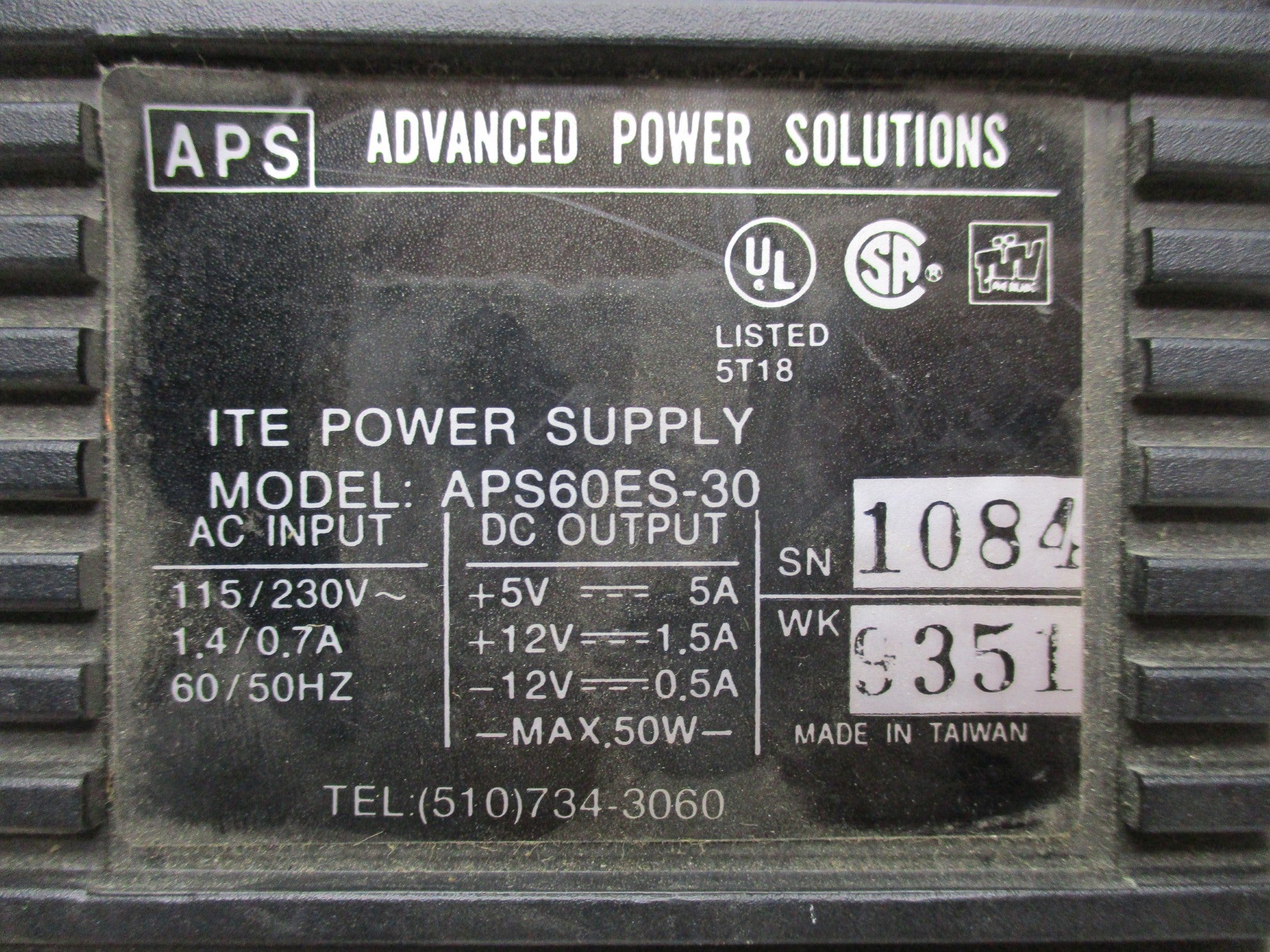 APS APS60ES-30 UNMP