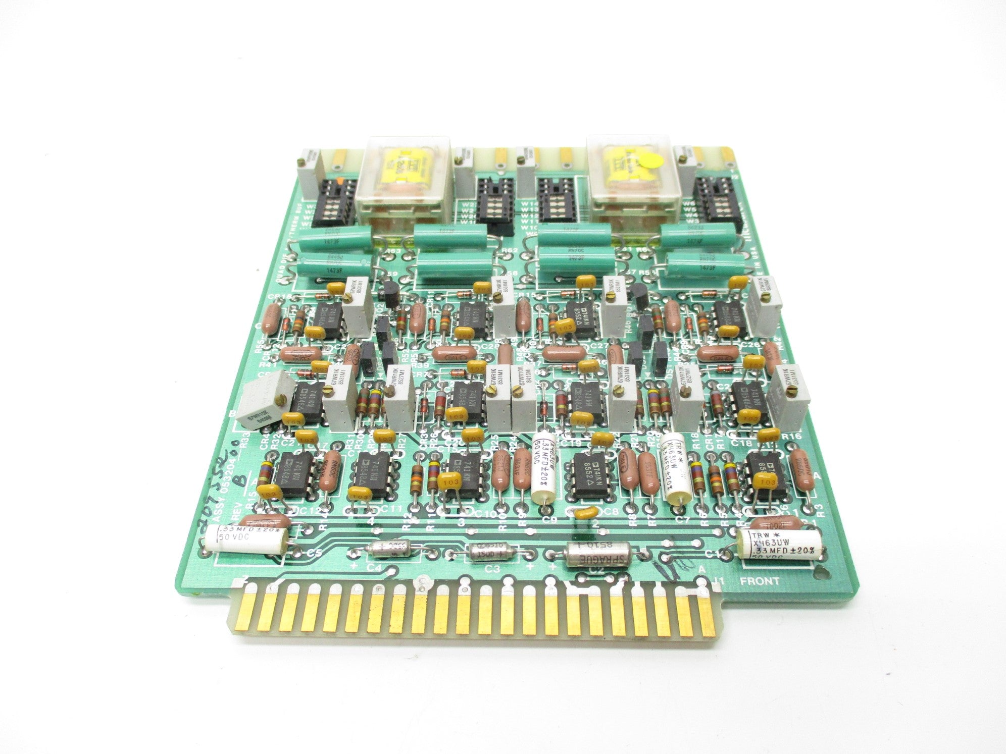 MEASUREX 05320400 REV. B UNMP