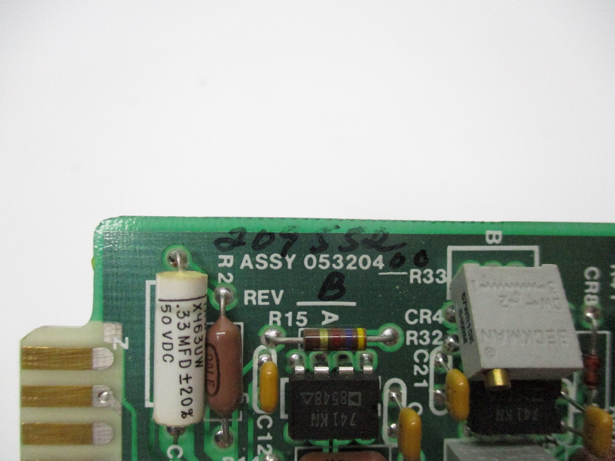 MEASUREX 05320400 REV. B UNMP