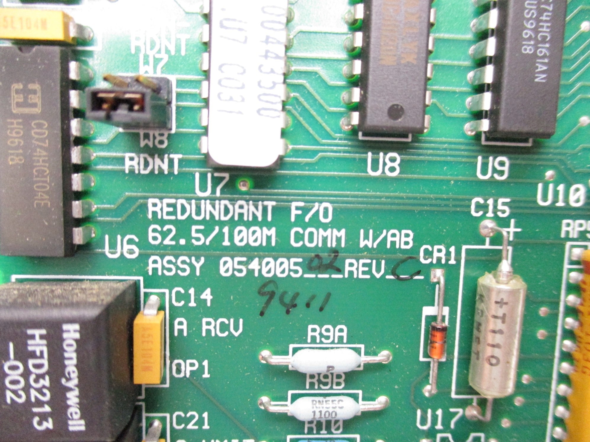 MEASUREX 05400502 REV. C NSNP