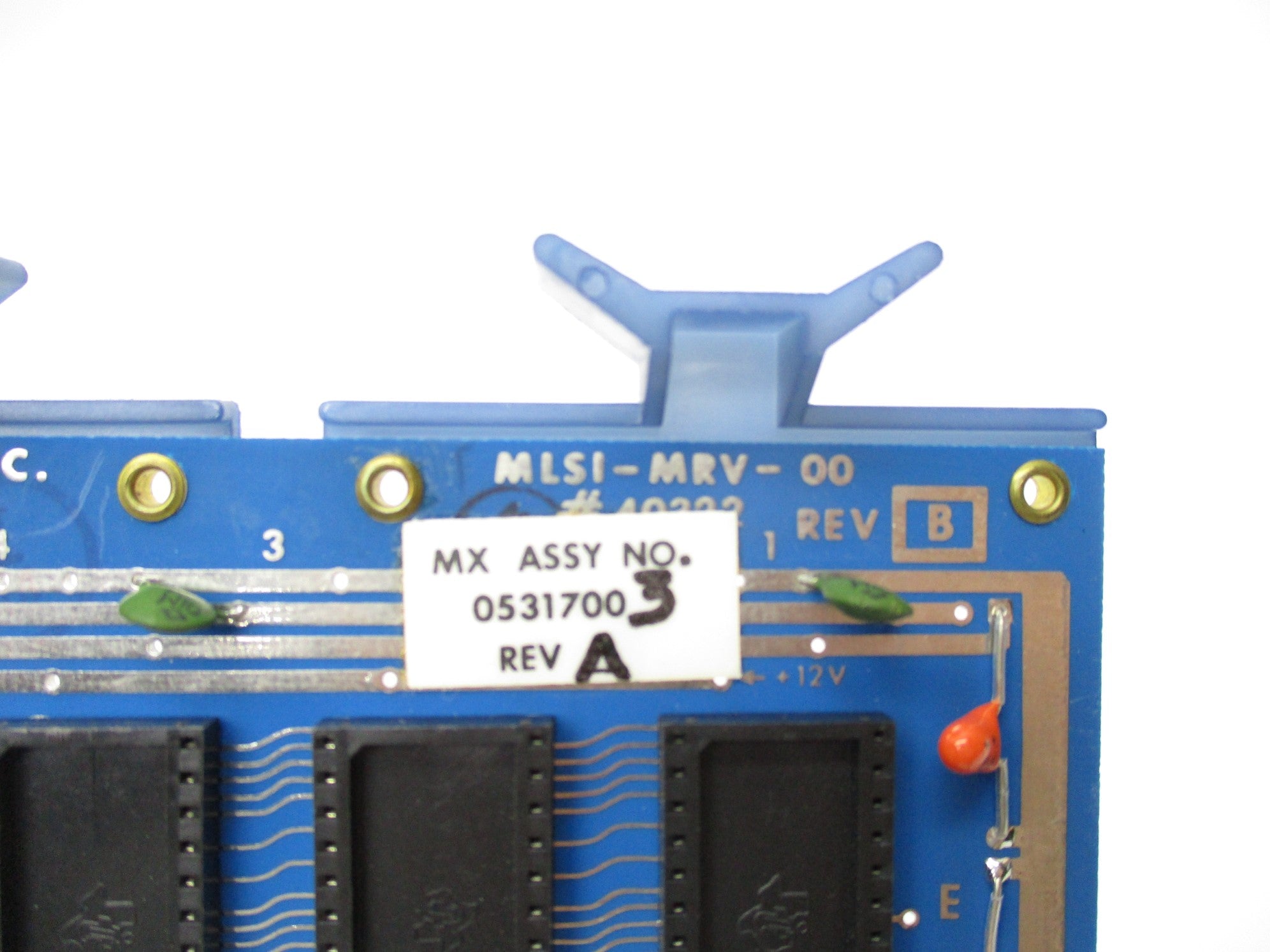 MEASUREX 05317003 REV. A NSNP