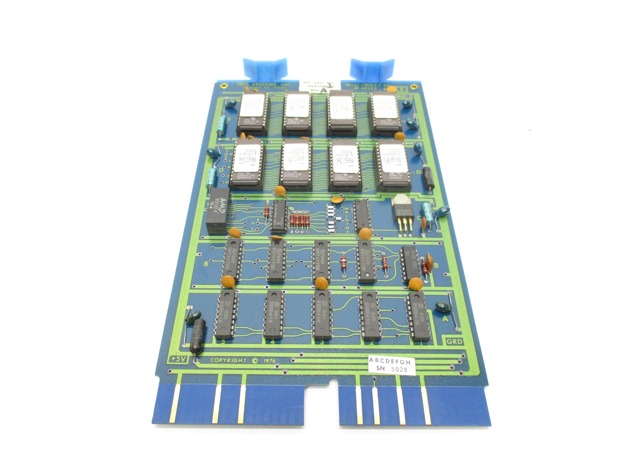 MDB SYSTEMS MLSI-MRV-00 REV. B NSNP