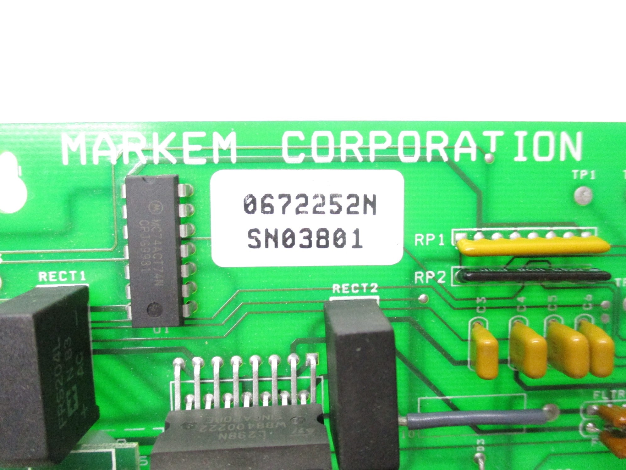 MARKEM 3342333 REV. G NSNP