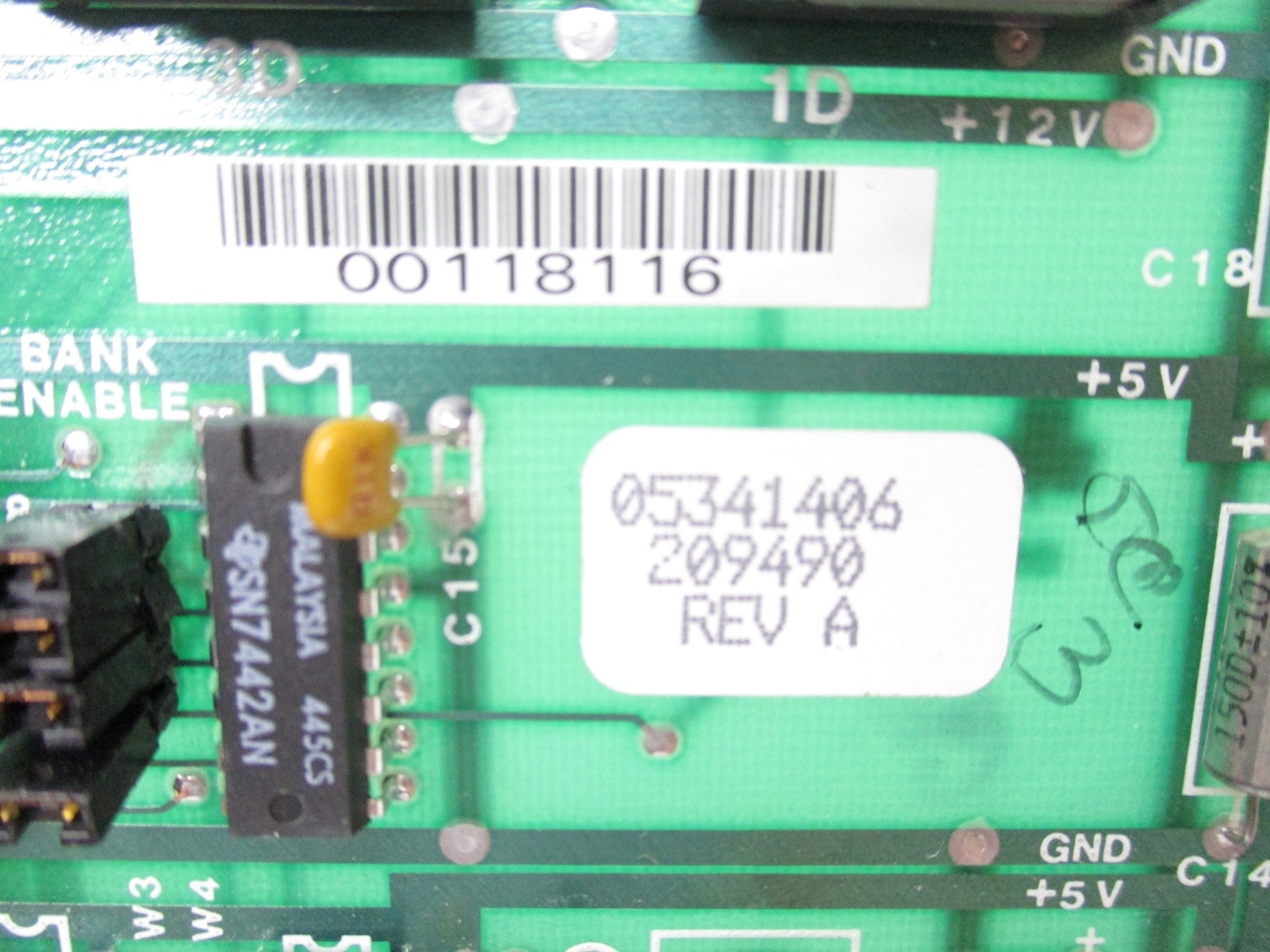 MEASUREX 05341406 REV. A UNMP