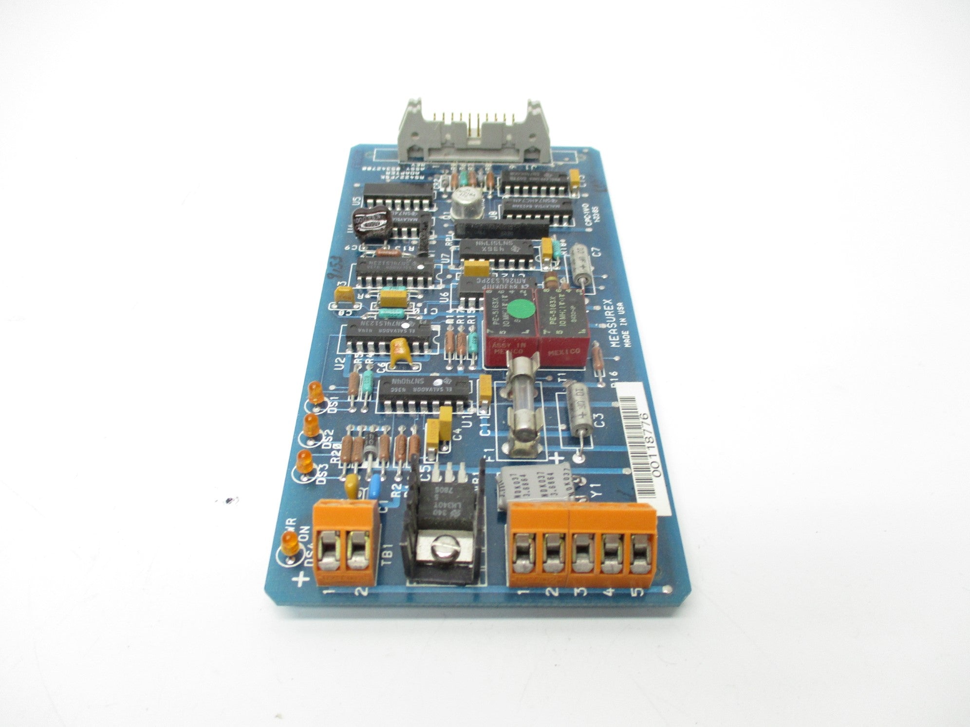 MEASUREX 05342700 REV. A NSNP