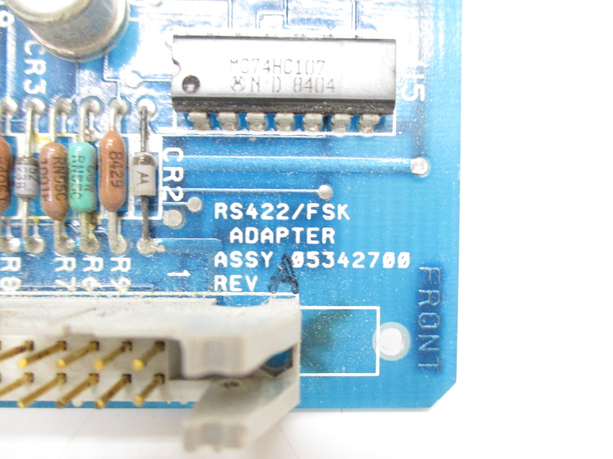 MEASUREX 05342700 REV. A NSNP