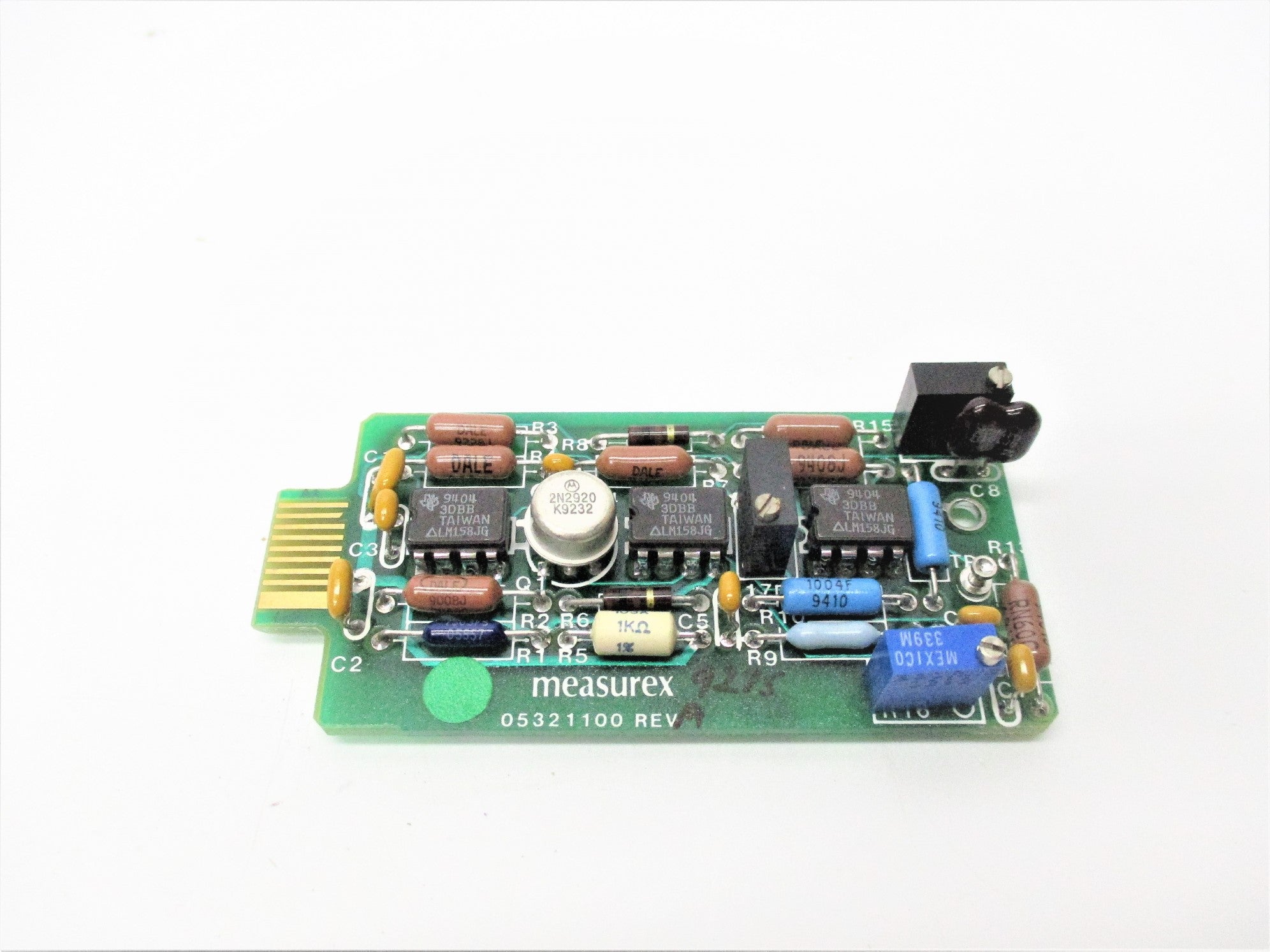 MEASUREX 05321100 REV. A UNMP