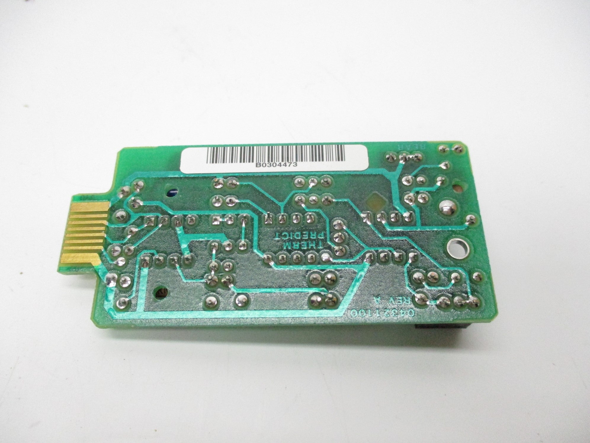 MEASUREX 05321100 REV. A UNMP