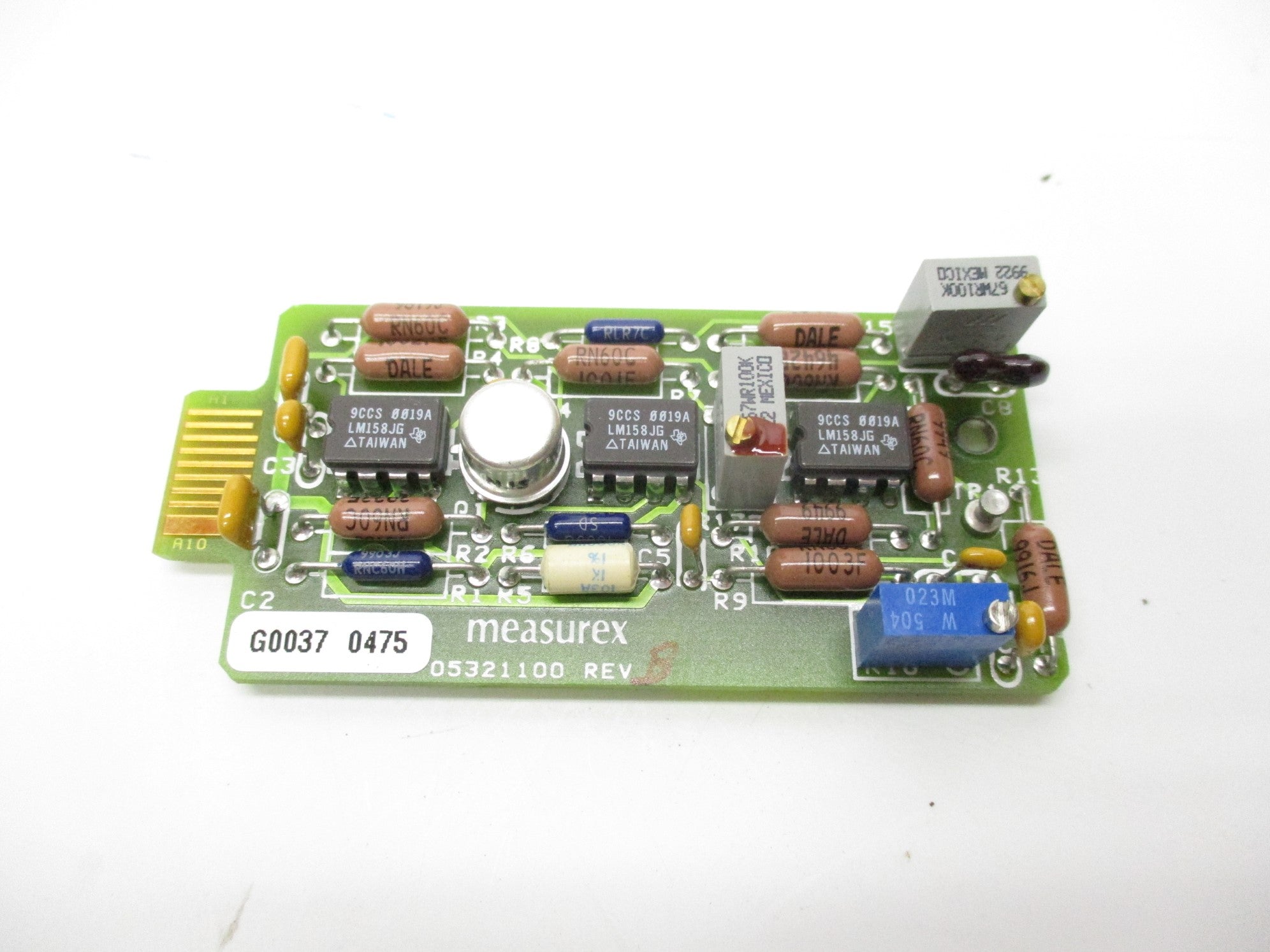 MEASUREX 05321100 REV. B NSNP