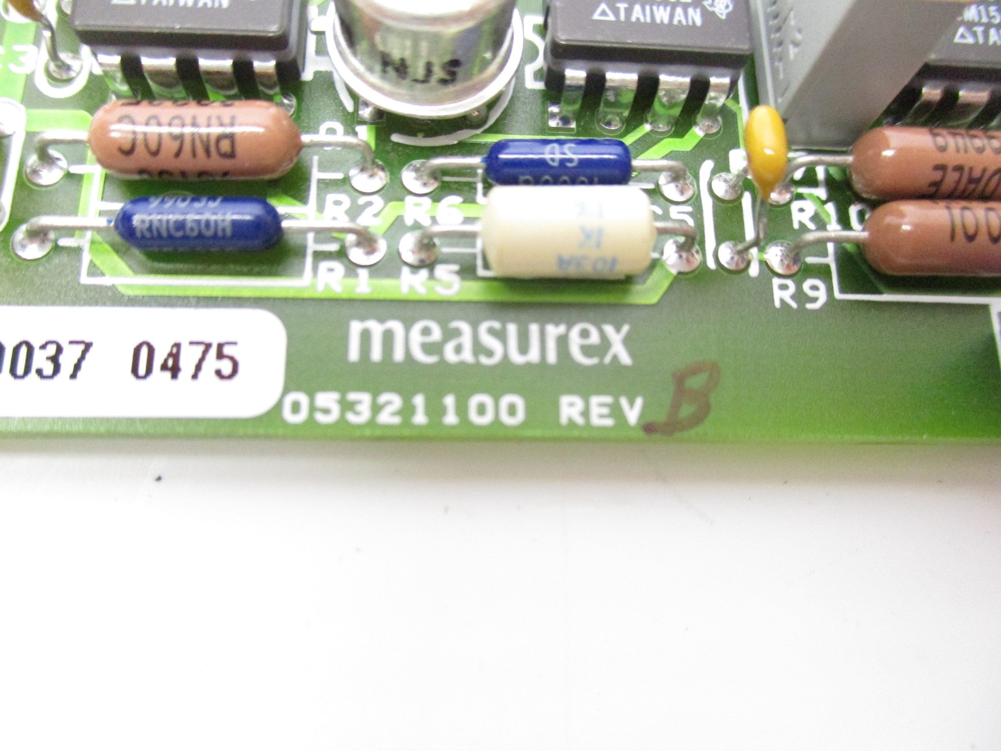 MEASUREX 05321100 REV. B NSNP